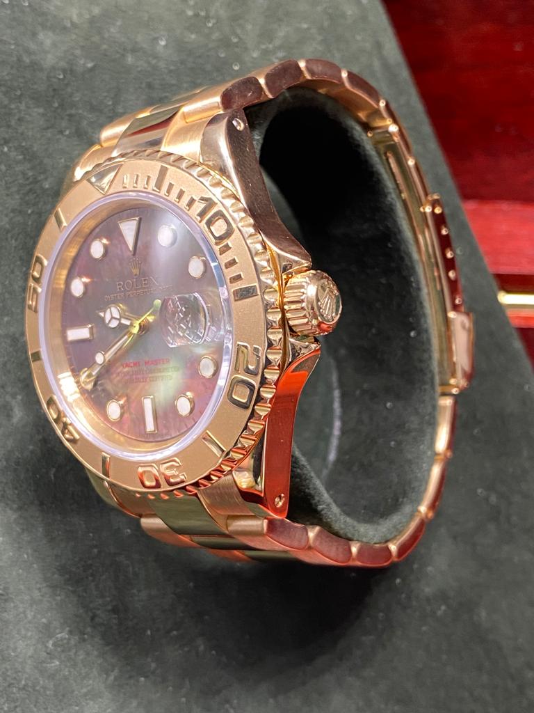 Rolex Yacht-Master 40 - Ref.16628 - 18Kt Yellow Gold - MOP Dial - Year 1994