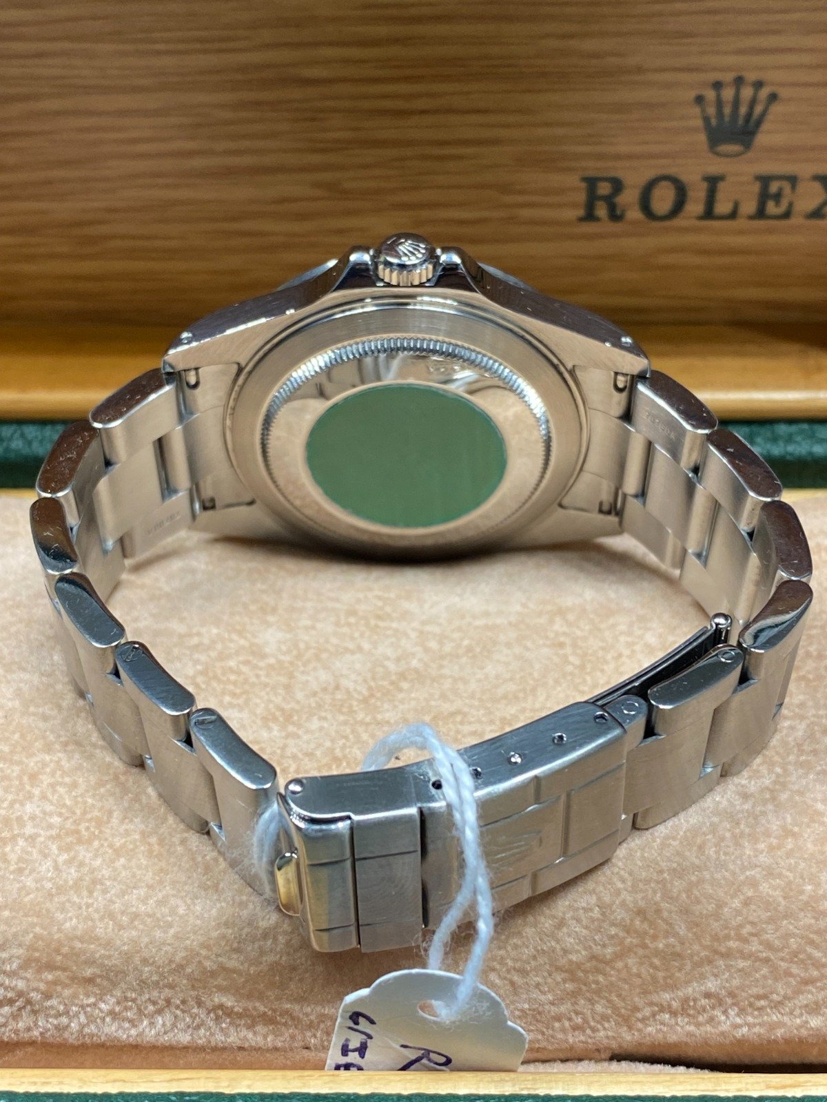 Rolex Explorer II - Ref.16570 - Black Dial - Year 2002