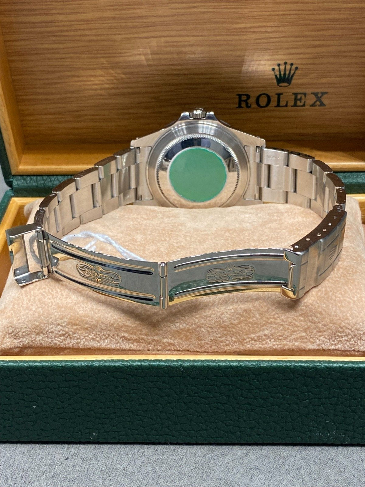 Rolex Explorer II - Ref.16570 - Black Dial - Year 2002