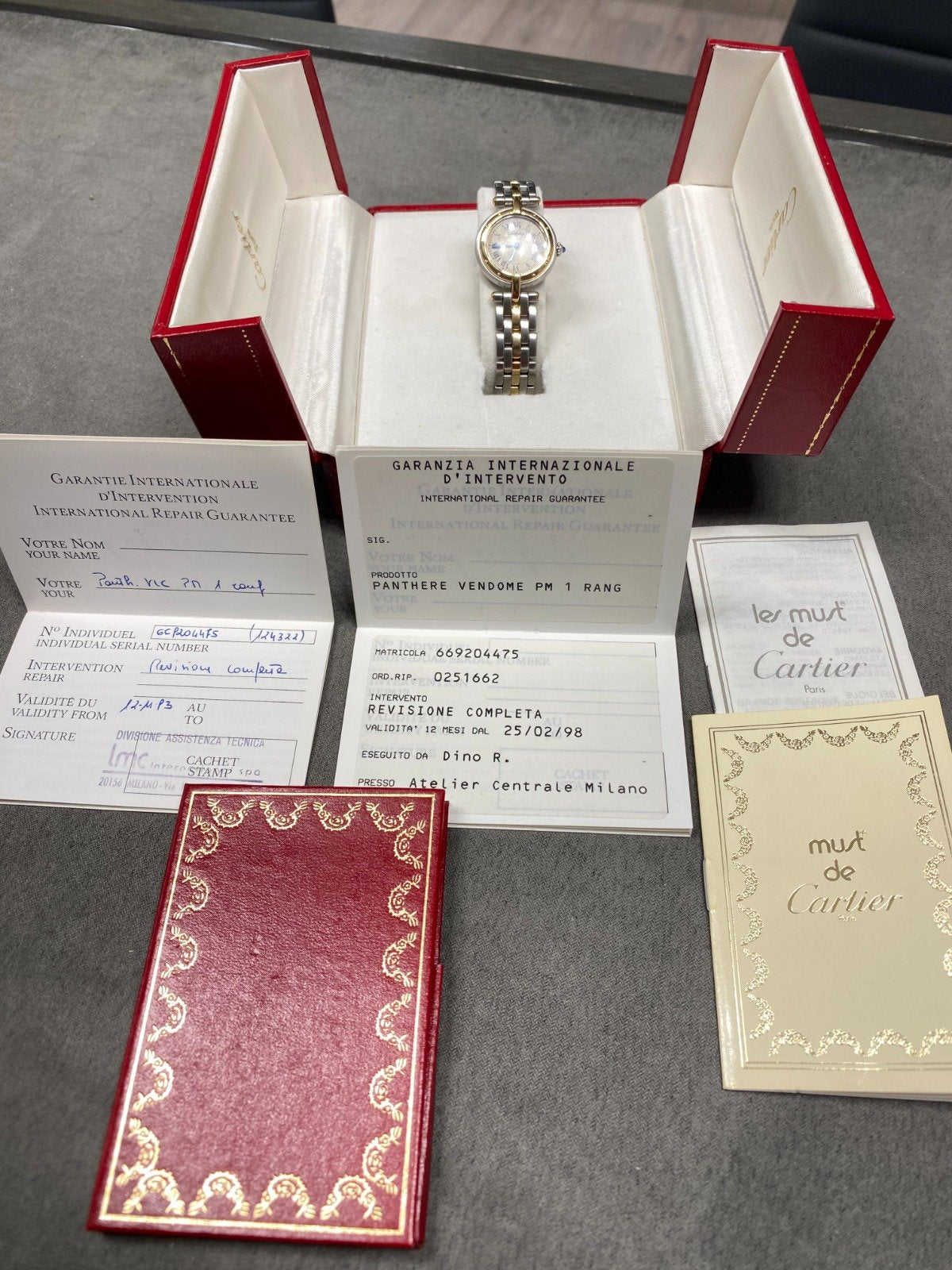 Cartier Panthere - Year 1990