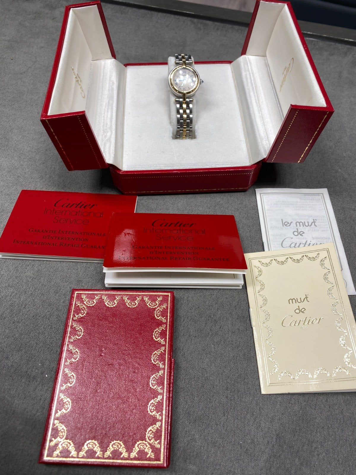 Cartier Panthere - Year 1990