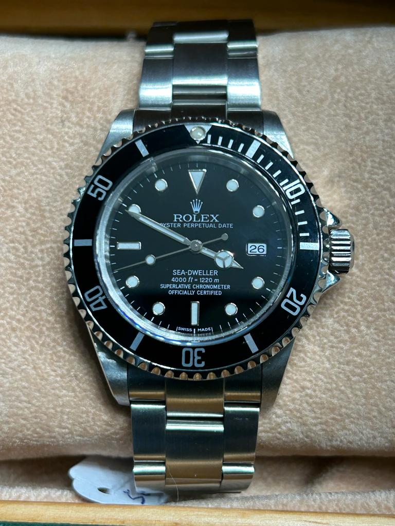 Rolex Sea-Dweller - Ref.16600 - Year 2002 - Rolex Service 2022
