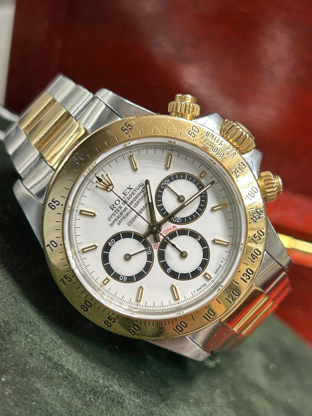 Rolex Daytona - Ref.16523 - Ser.R91 - Porcelain Floating Dial - Year 1998 (Expertised)
