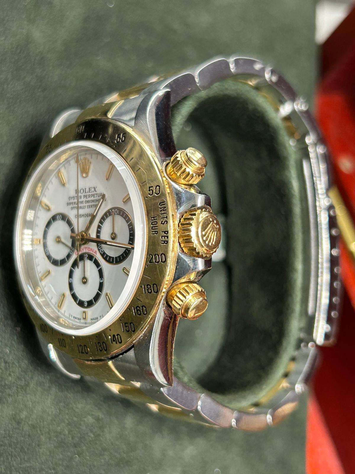 Rolex Daytona - Ref.16523 - Ser.R91 - Porcelain Floating Dial - Year 1998 (Expertised)