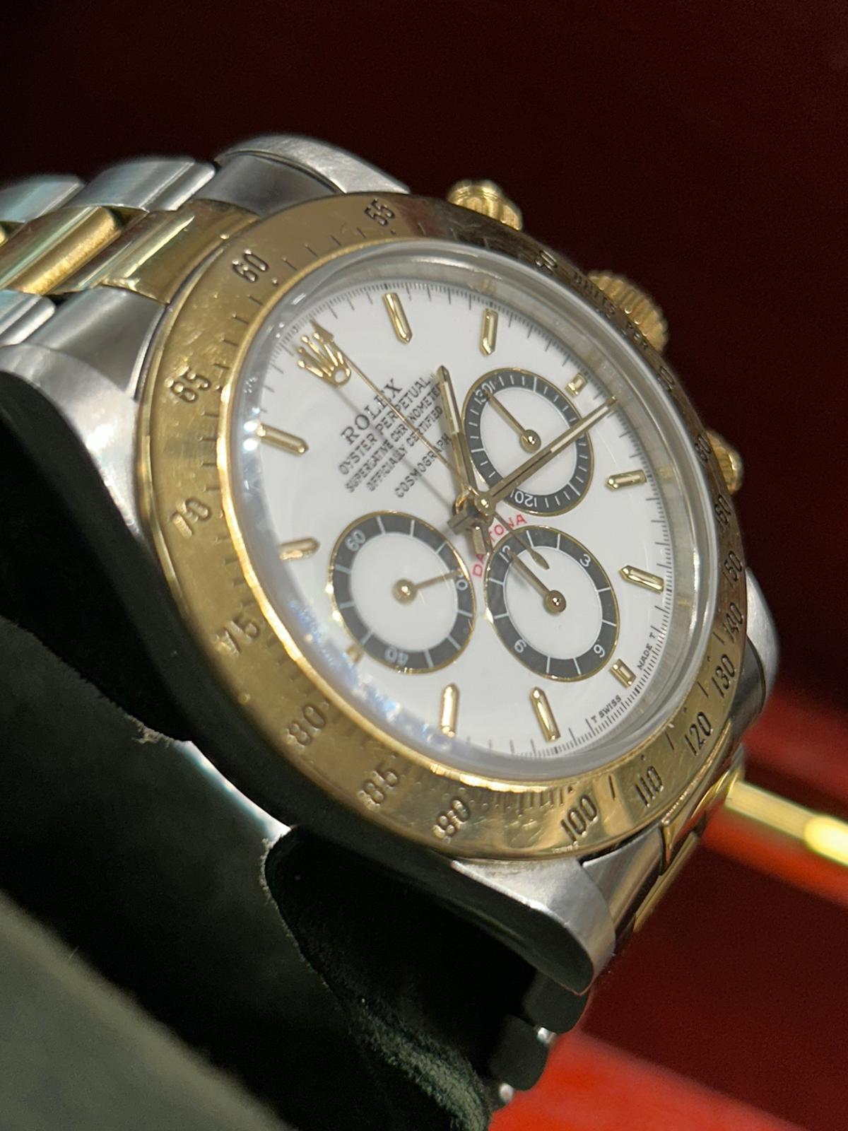 Rolex Daytona - Ref.16523 - Ser.R91 - Porcelain Floating Dial - Year 1998 (Expertised)