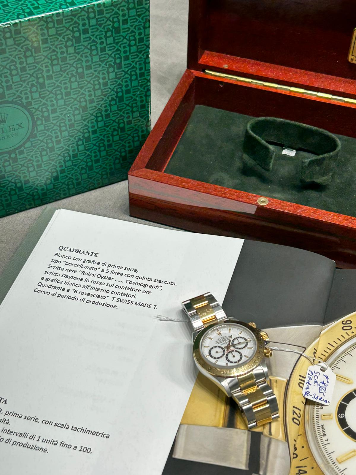 Rolex Daytona - Ref.16523 - Ser.R91 - Porcelain Floating Dial - Year 1998 (Expertised)
