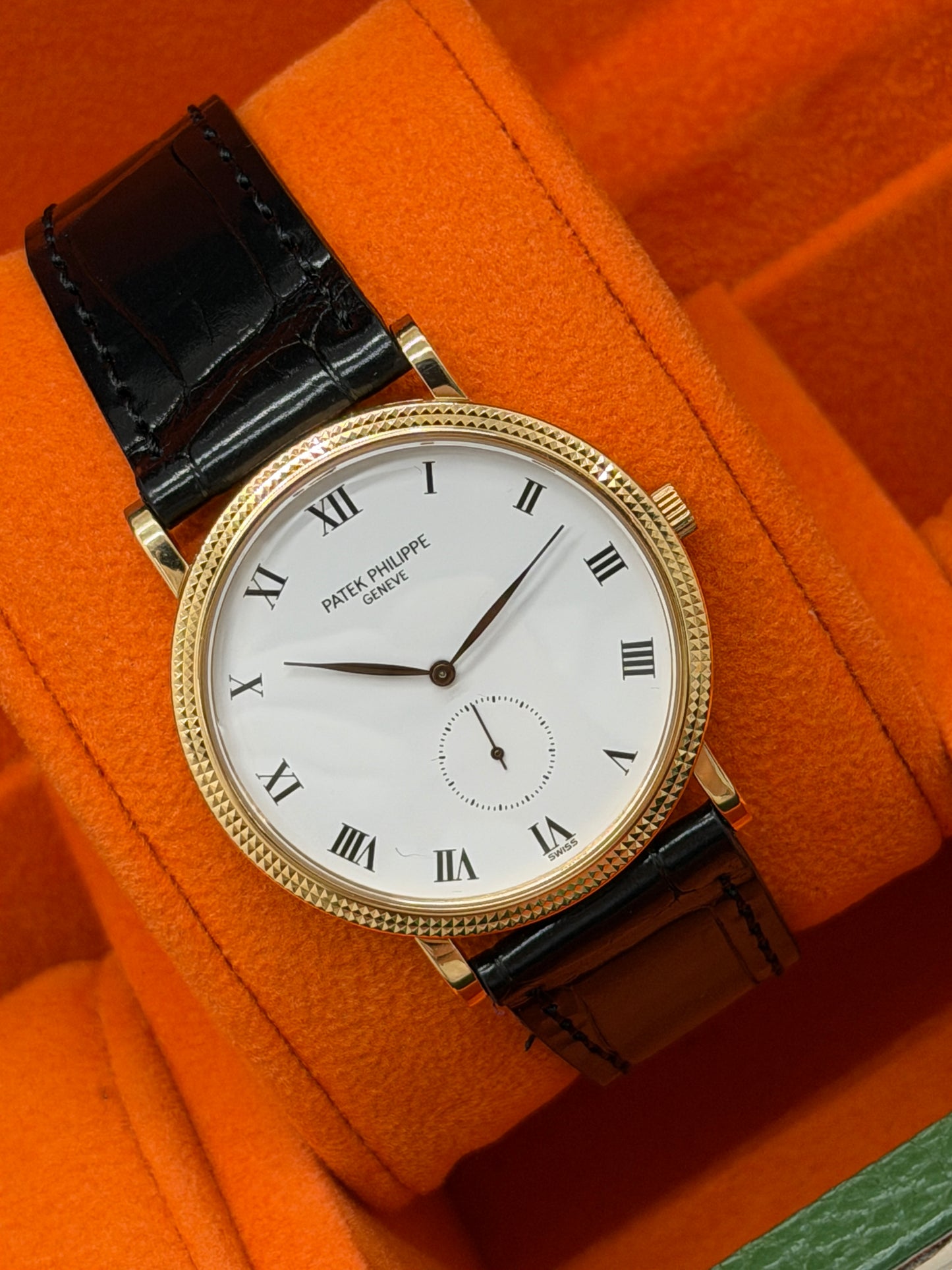 Patek Philippe Calatrava - 33mm - Ref.3919 - Yellow Gold Ultra Thin - Extract from Patek Philippe