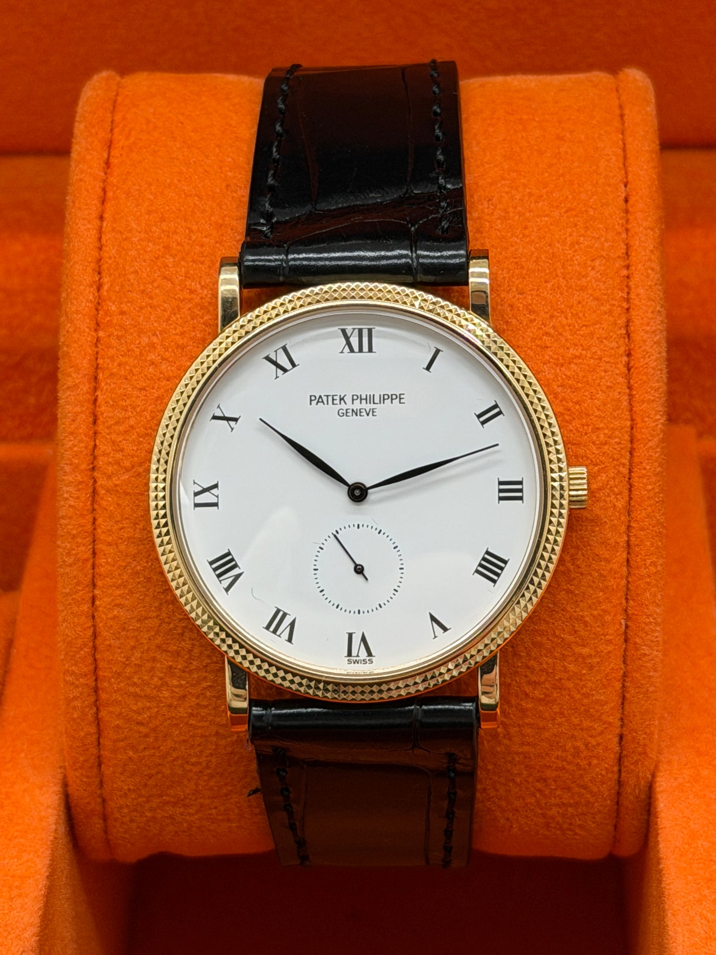 Patek Philippe Calatrava - 33mm - Ref.3919 - Yellow Gold Ultra Thin - Extract from Patek Philippe