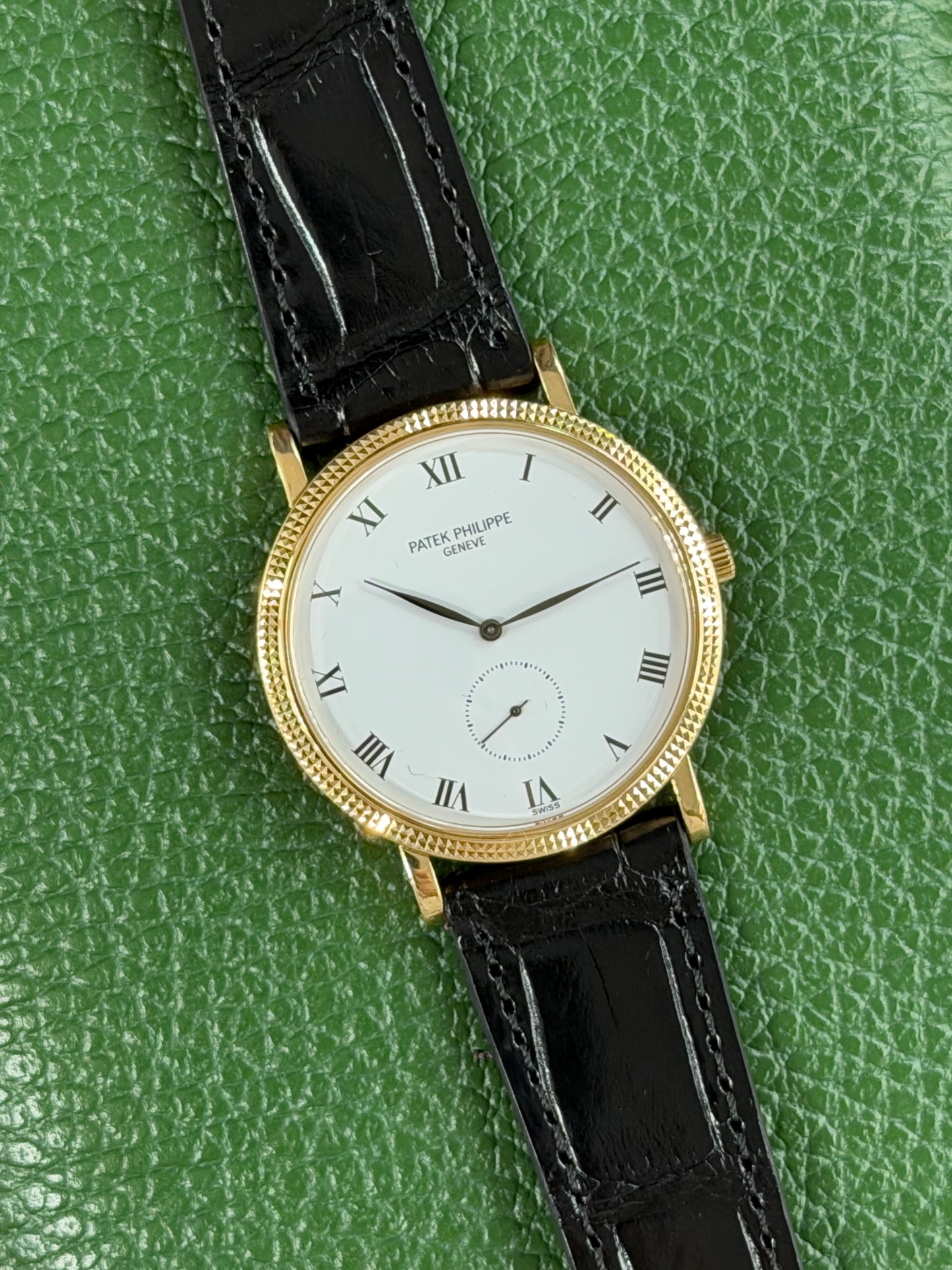 Patek Philippe Calatrava - 33mm - Ref.3919 - Yellow Gold Ultra Thin - Extract from Patek Philippe