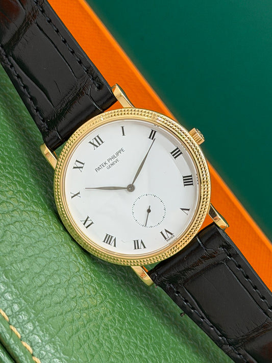 Patek Philippe Calatrava - 33mm - Ref.3919 - Yellow Gold Ultra Thin - Extract from Patek Philippe