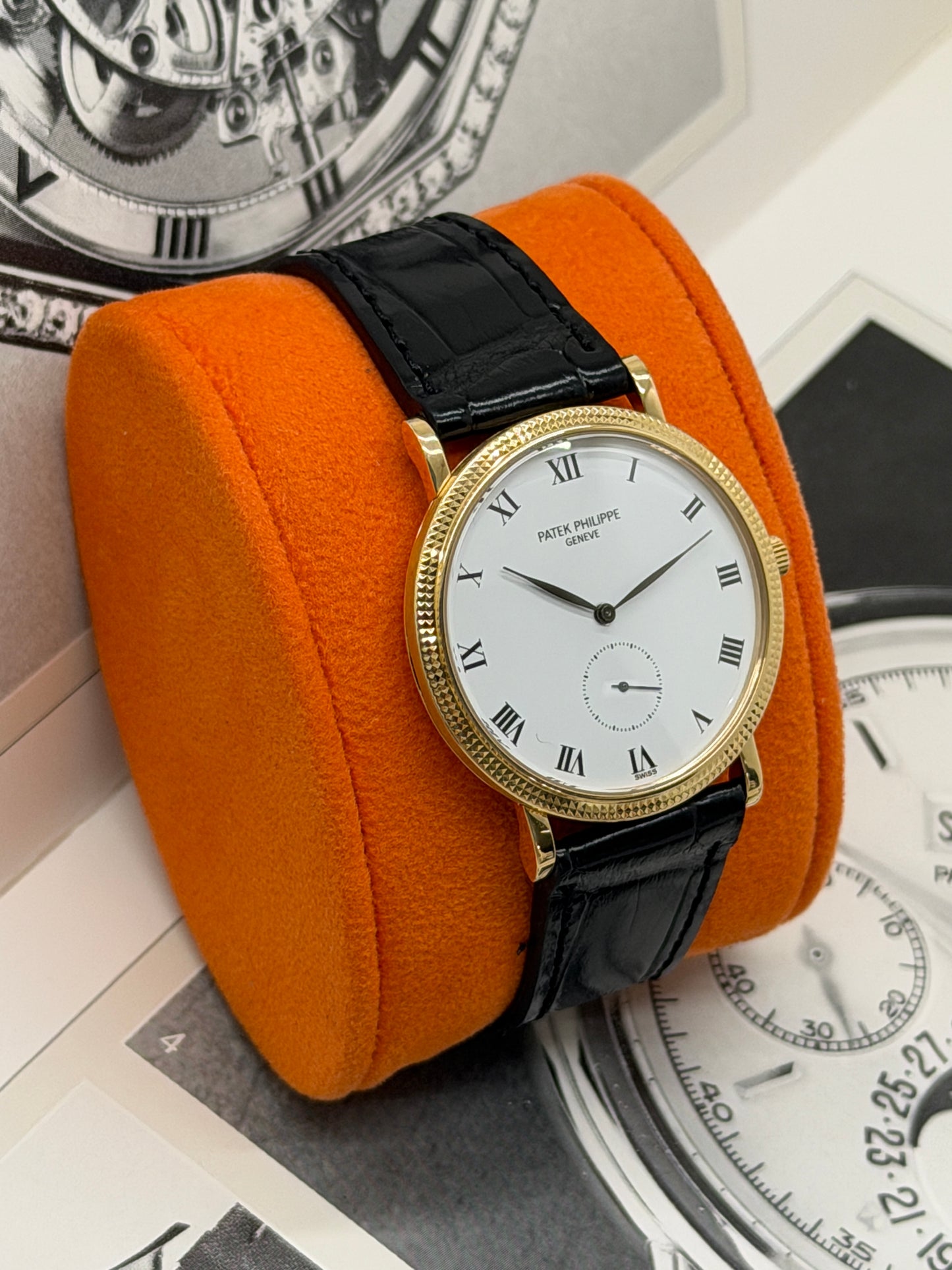 Patek Philippe Calatrava - 33mm - Ref.3919 - Yellow Gold Ultra Thin - Extract from Patek Philippe