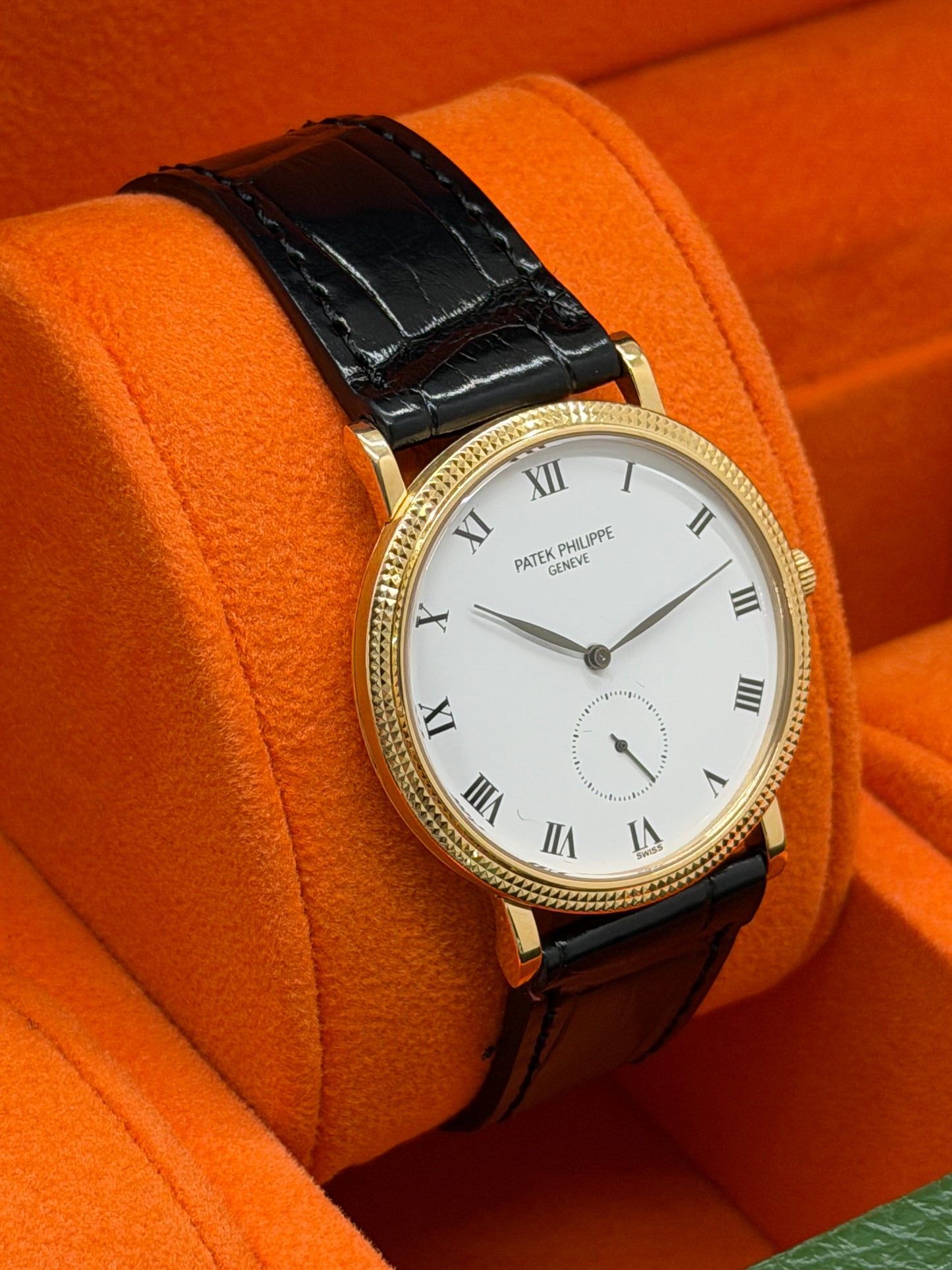 Patek Philippe Calatrava - 33mm - Ref.3919 - Yellow Gold Ultra Thin - Extract from Patek Philippe