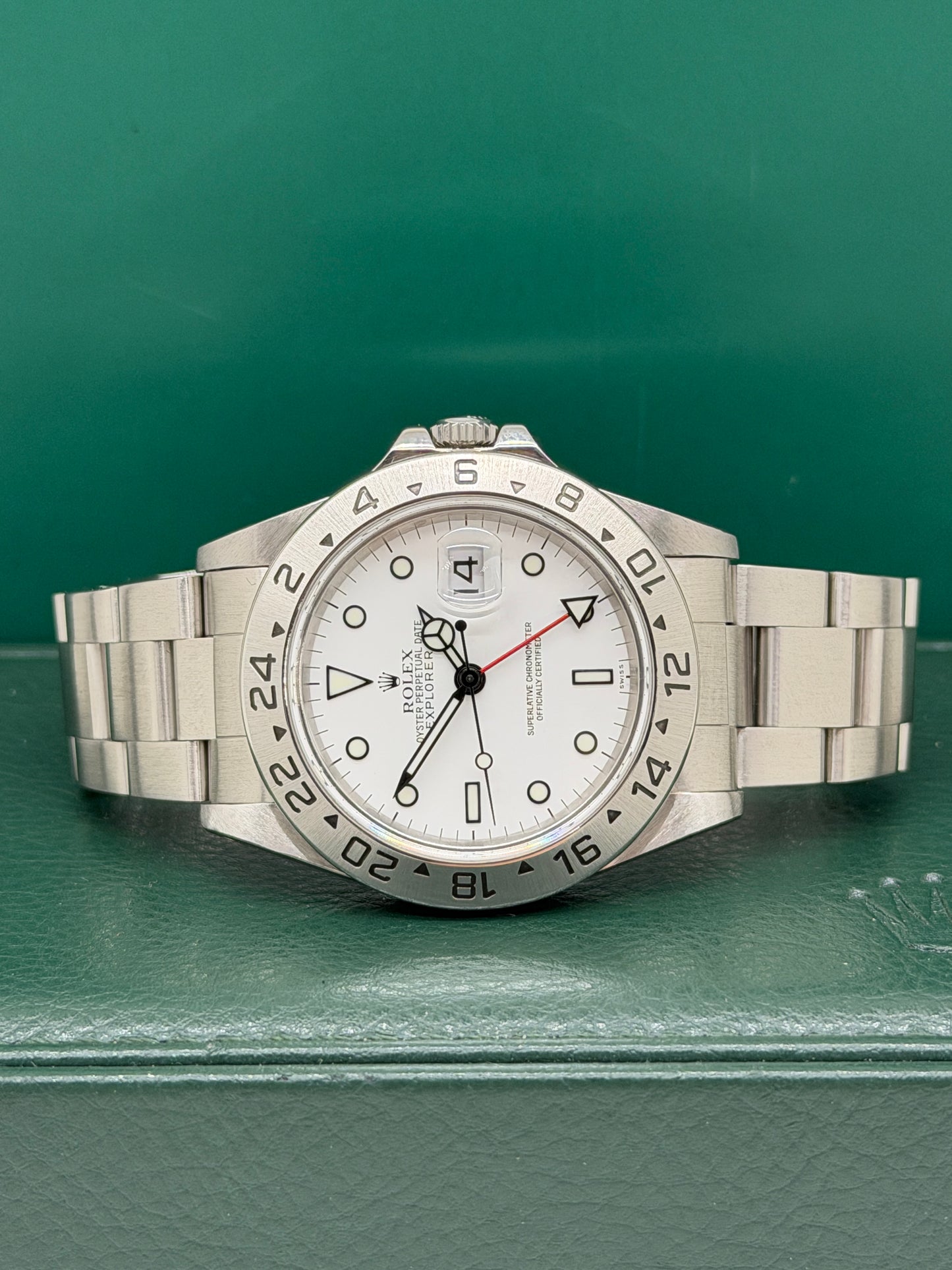 Rolex Explorer II Ref.16570 - White Dial - Year 1997