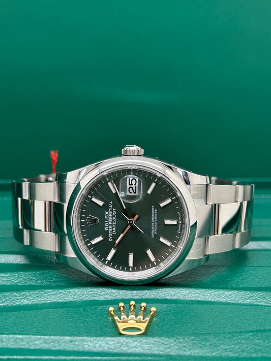 Rolex Datejust 36 - Green Mint Dial - Ref 126200 - New 2025