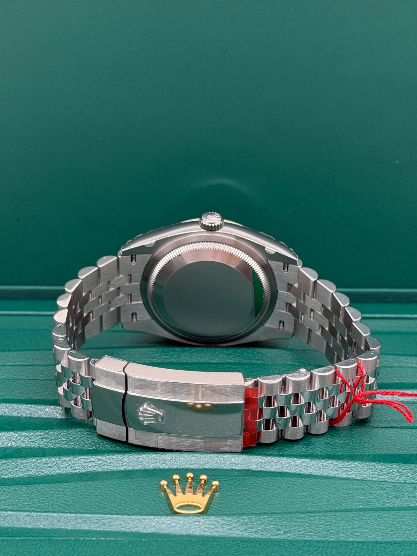 Rolex Datejust 36mm - Violet Diamonds Dial - New 2026 - Full Stickers Ref 126234