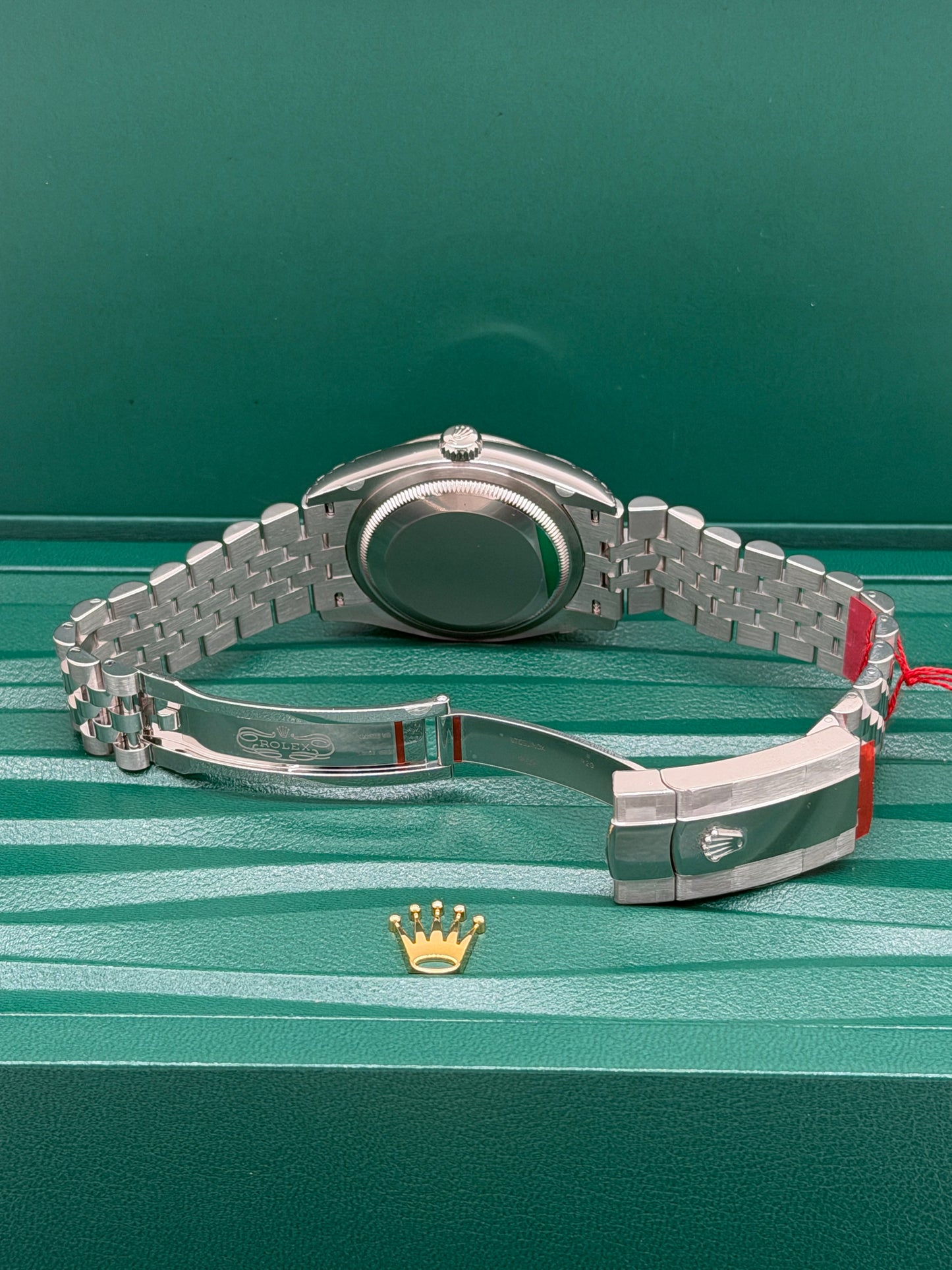 Rolex Datejust 36mm - Violet Diamonds Dial - New 2026 - Full Stickers Ref 126234