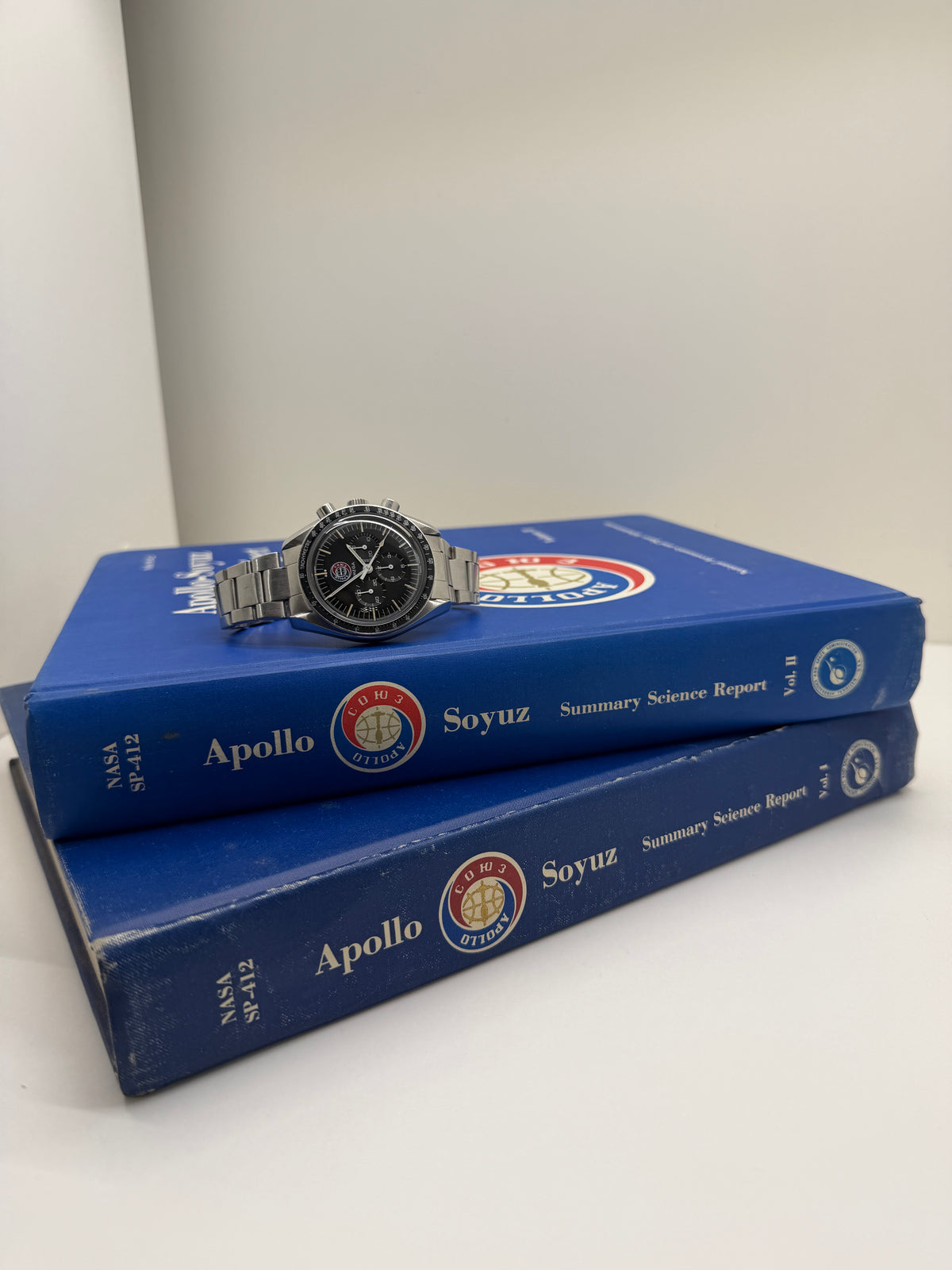 Omega Speedmaster Professional Moonwatch Apollo - Soyuz - Limited Edition Ita 500pz Ref. ST145.022 - Never Polished - Year 1976 - Omega Extract From The Archives