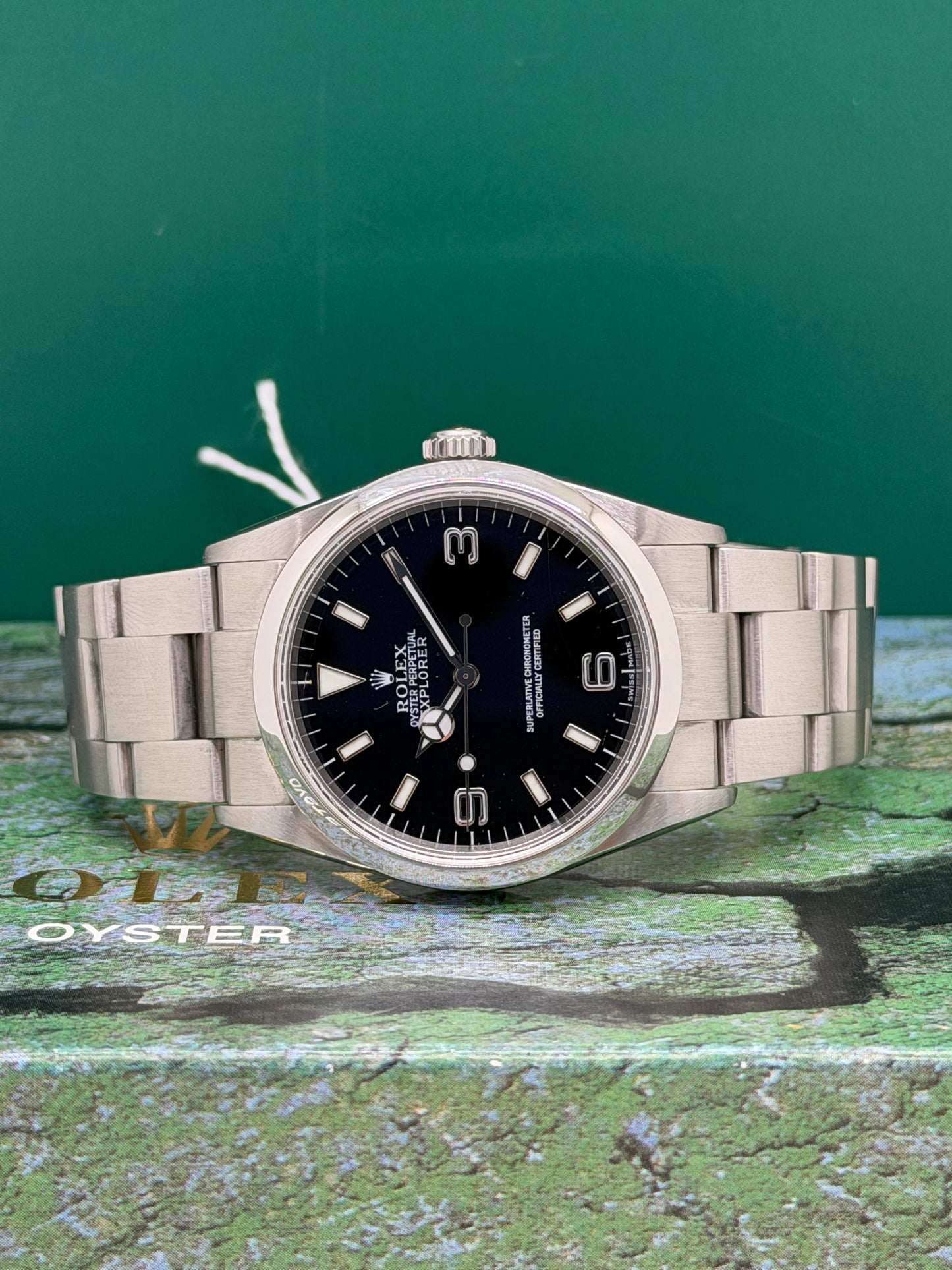Rolex Explorer 36 - Ref 114270 - Year 2001