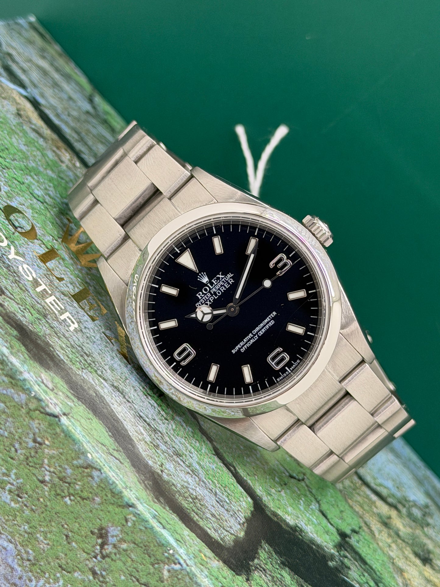 Rolex Explorer 36 - Ref 114270 - Year 2001