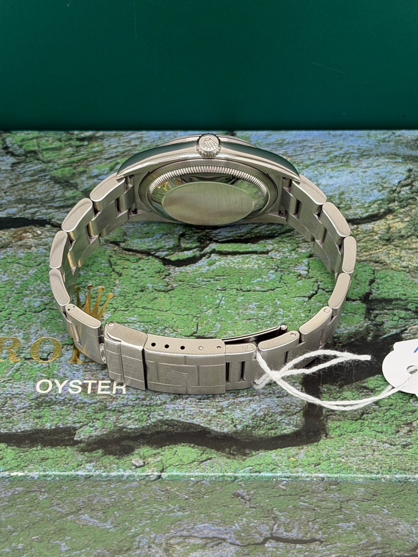 Rolex Explorer 36 - Ref 114270 - Year 2001