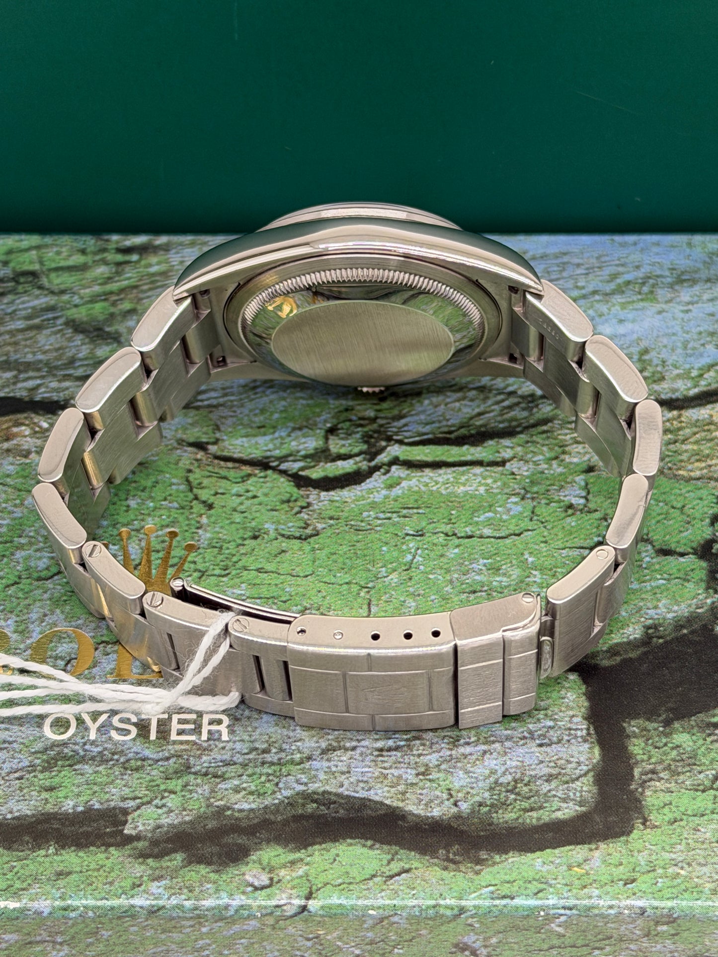 Rolex Explorer 36 - Ref 114270 - Year 2001