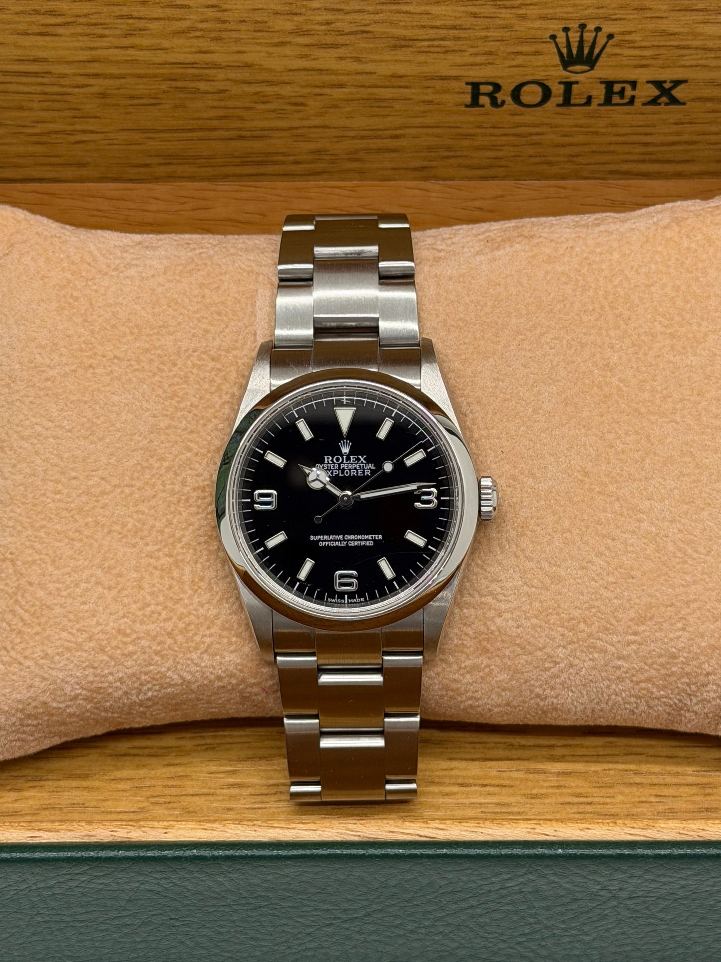 Rolex Explorer 36 - Ref 114270 - Year 2001