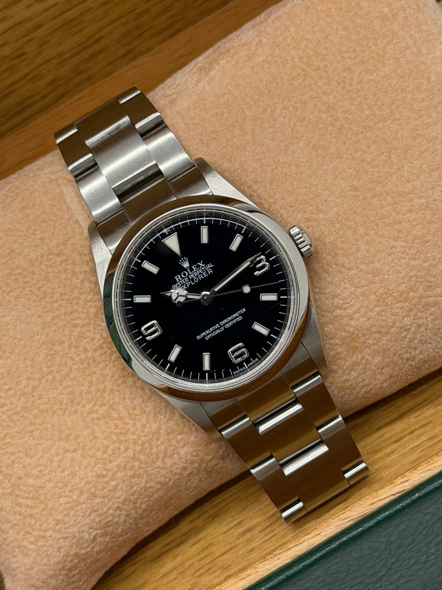 Rolex Explorer 36 - Ref 114270 - Year 2001