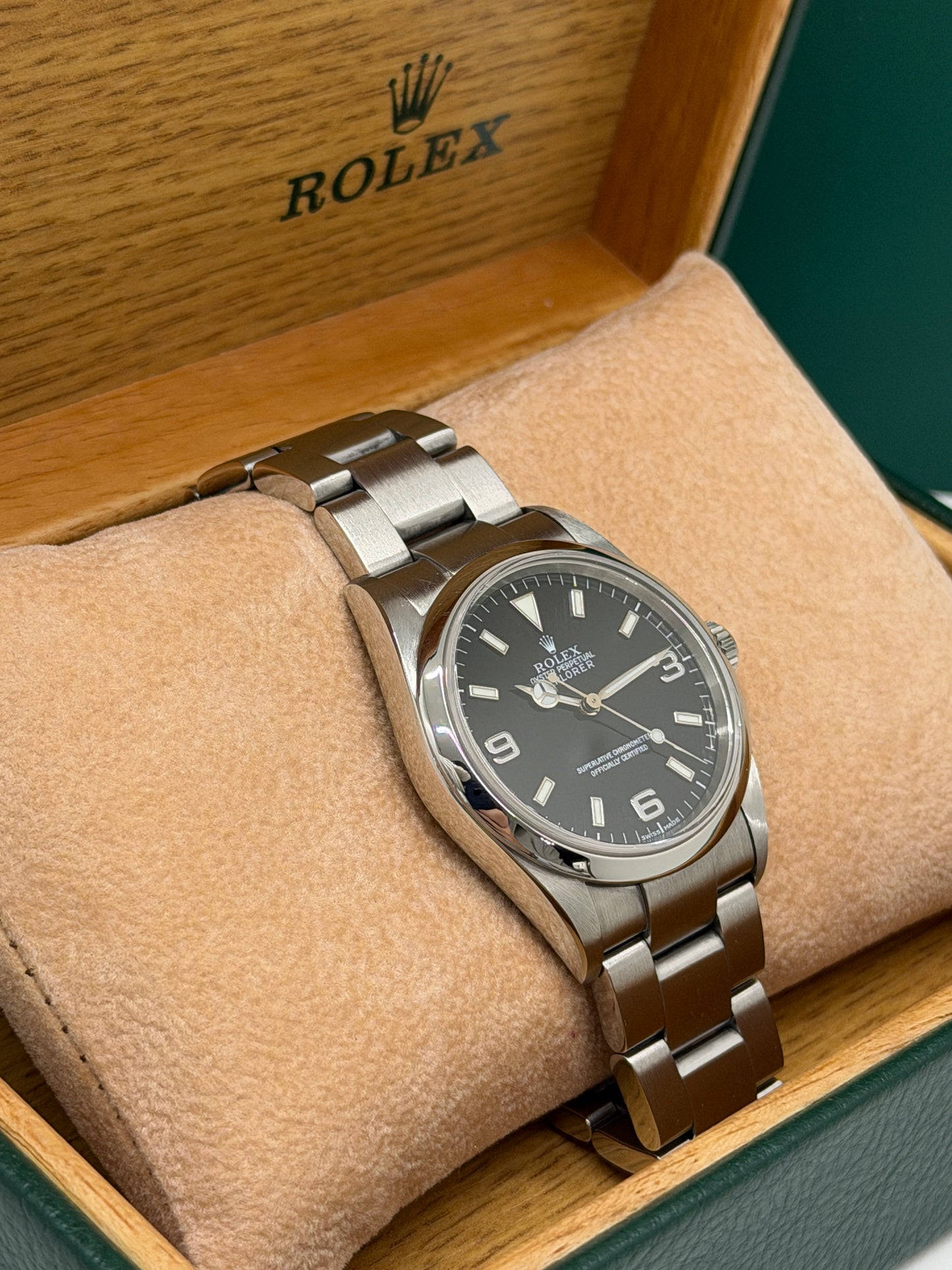 Rolex Explorer 36 - Ref 114270 - Year 2001
