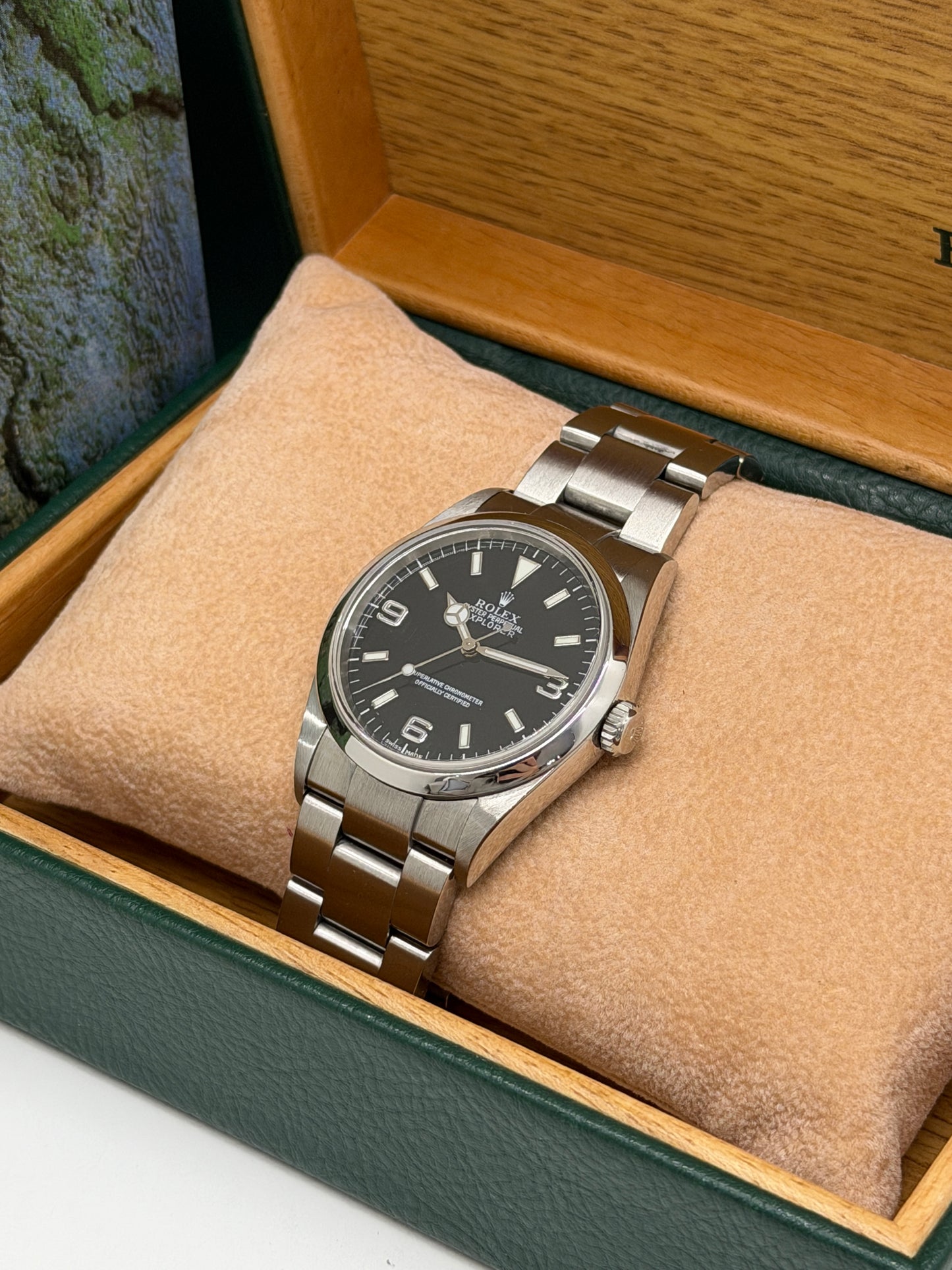 Rolex Explorer 36 - Ref 114270 - Year 2001