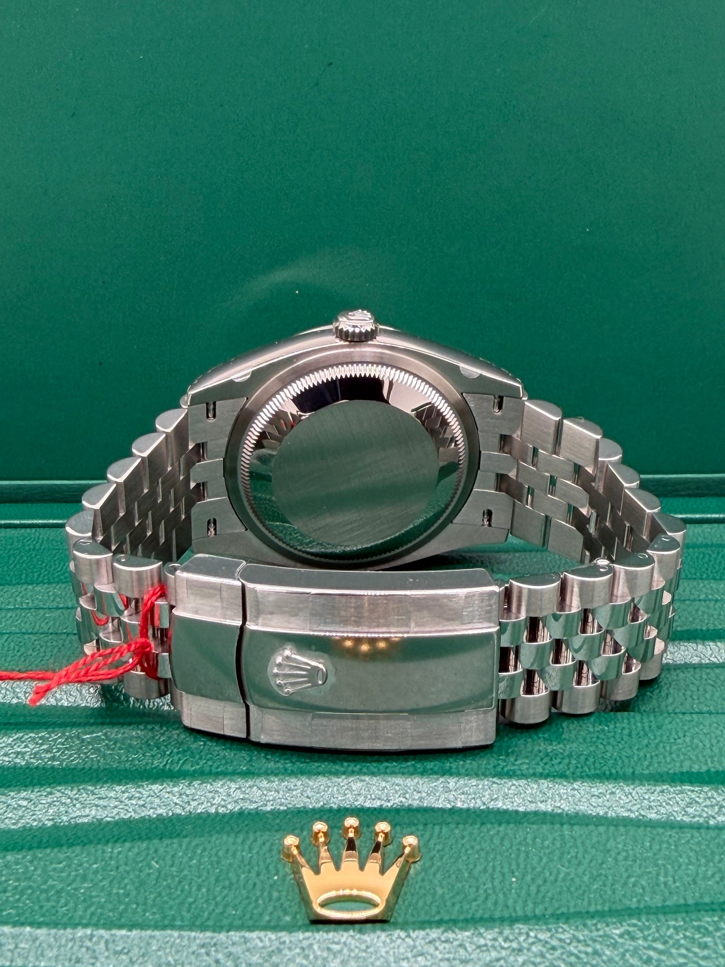 Rolex Datejust 36 MOP & Diamonds Dial Ref 126234 - New 2026