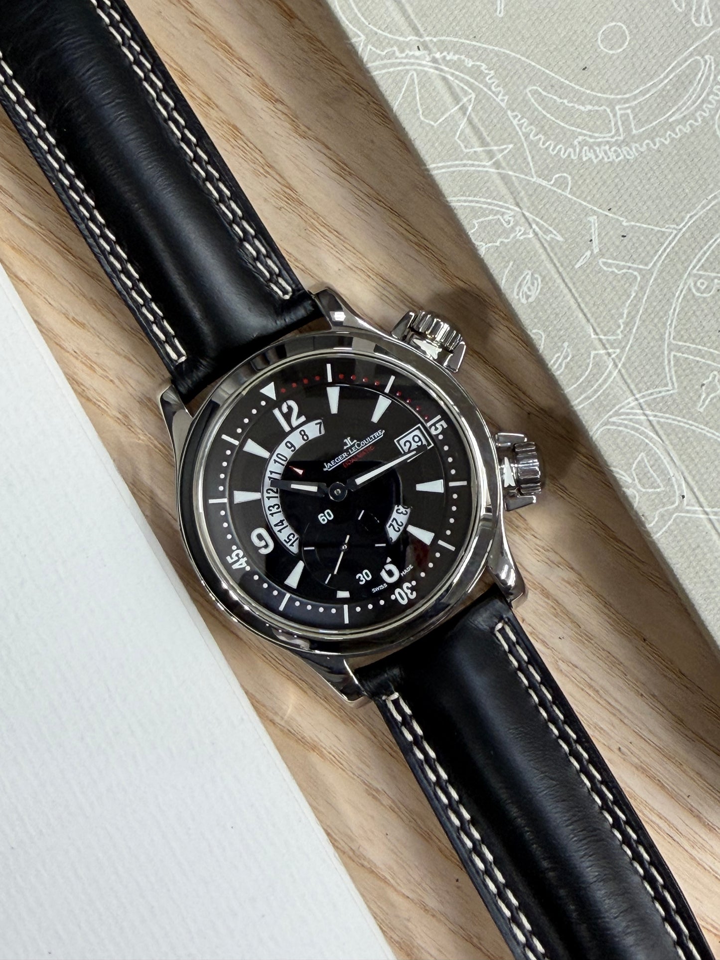 Jaeger-LeCoultre Master Compressor Dualmatic 41.5 Ref. 146.8.02