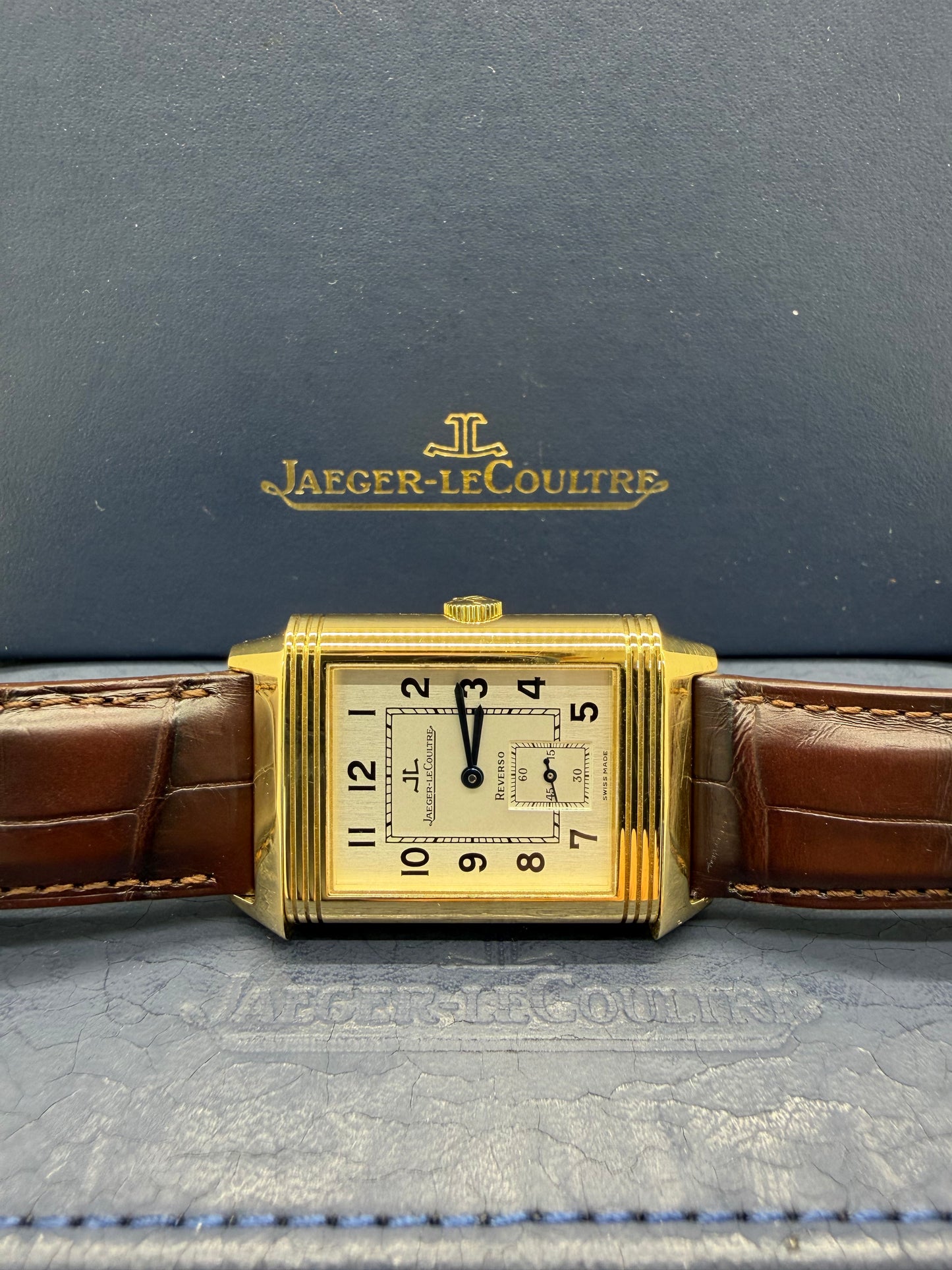 Jaeger-LeCoultre Reverso Grande Taille 18kt Yellow Gold Ref. 270.1.62