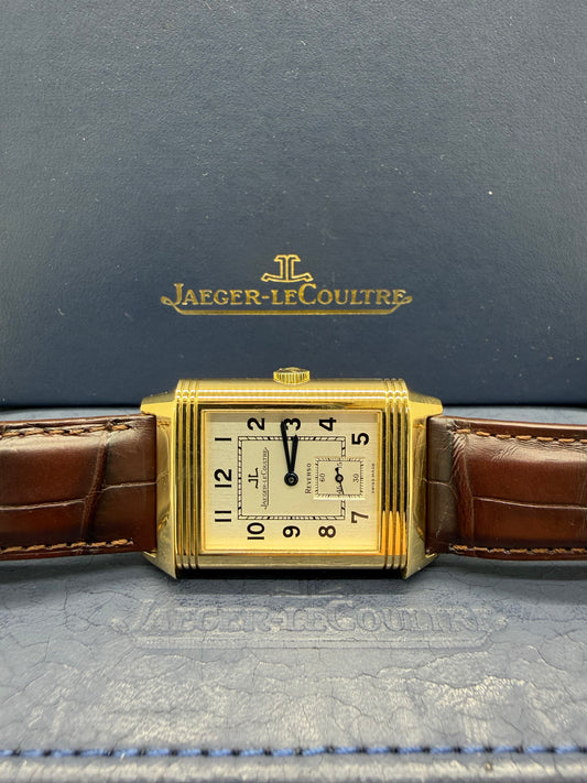 Jaeger-LeCoultre Reverso Grande Taille 18kt Yellow Gold Ref. 270.1.62