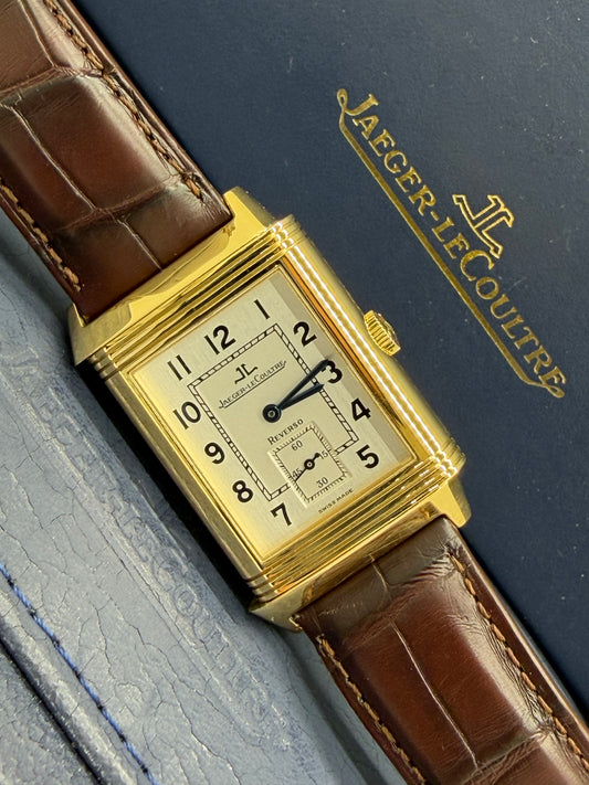 Jaeger-LeCoultre Reverso Grande Taille 18kt Yellow Gold Ref. 270.1.62