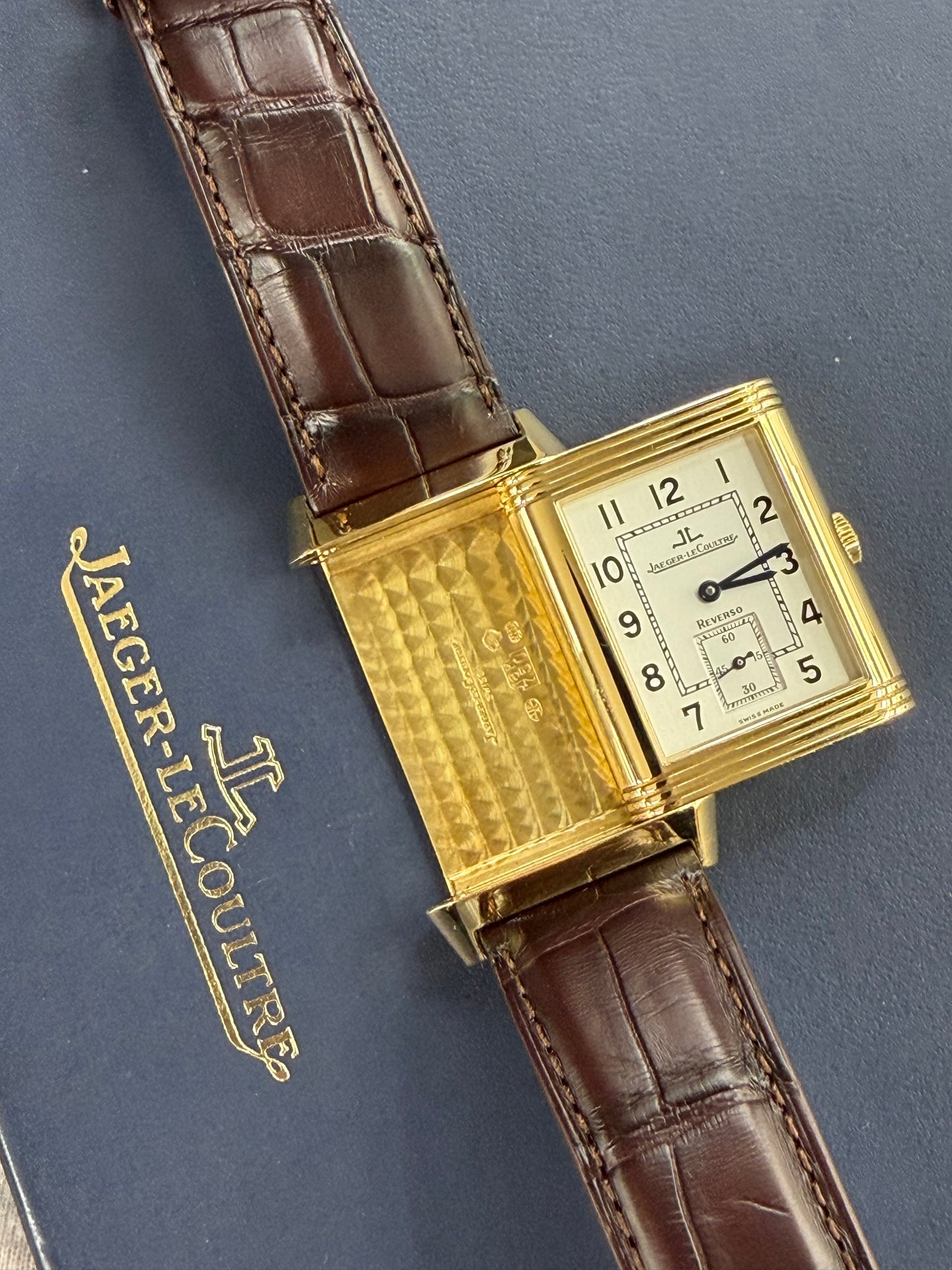 Jaeger-LeCoultre Reverso Grande Taille 18kt Yellow Gold Ref. 270.1.62