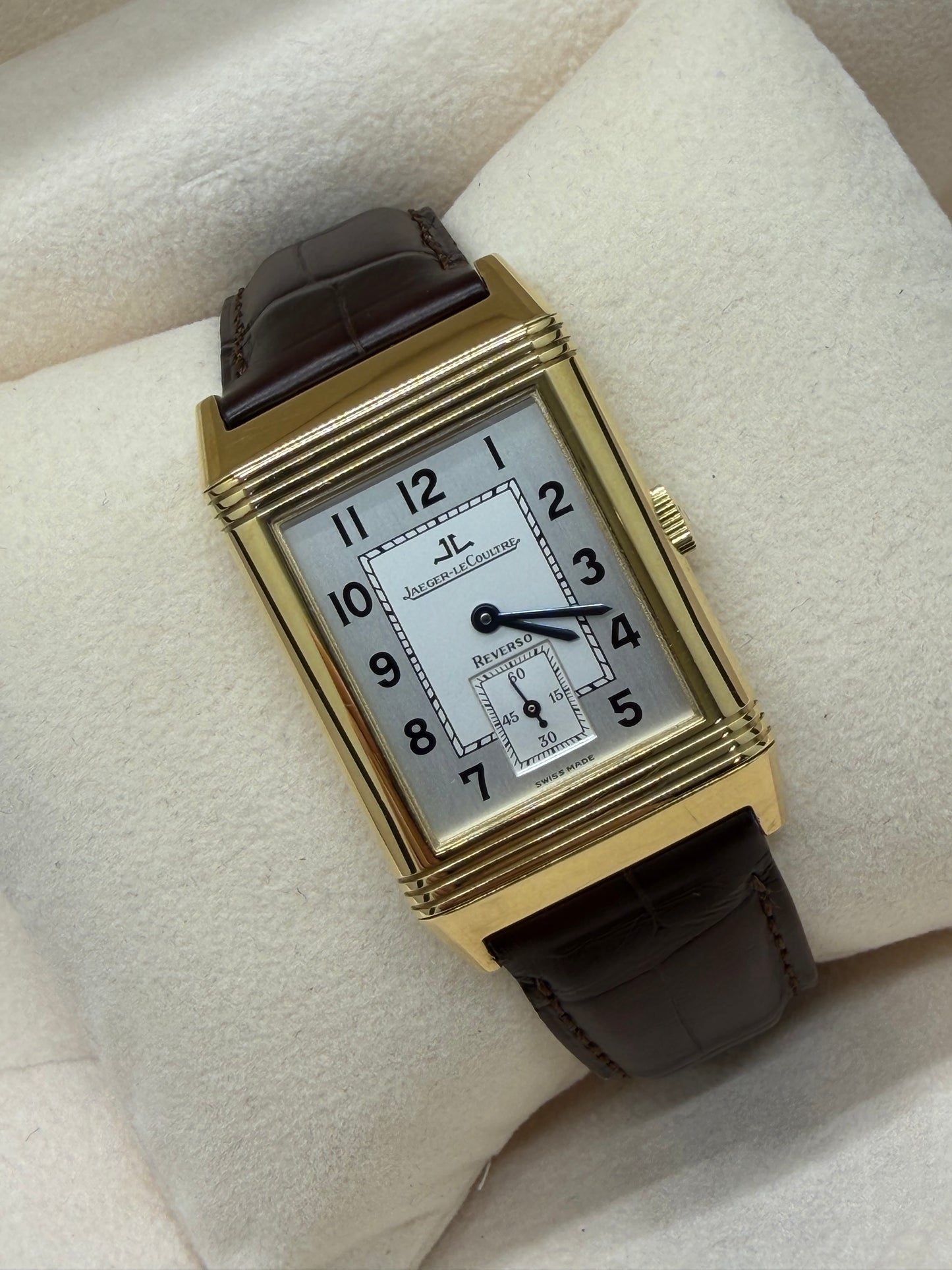 Jaeger-LeCoultre Reverso Grande Taille 18kt Yellow Gold Ref. 270.1.62