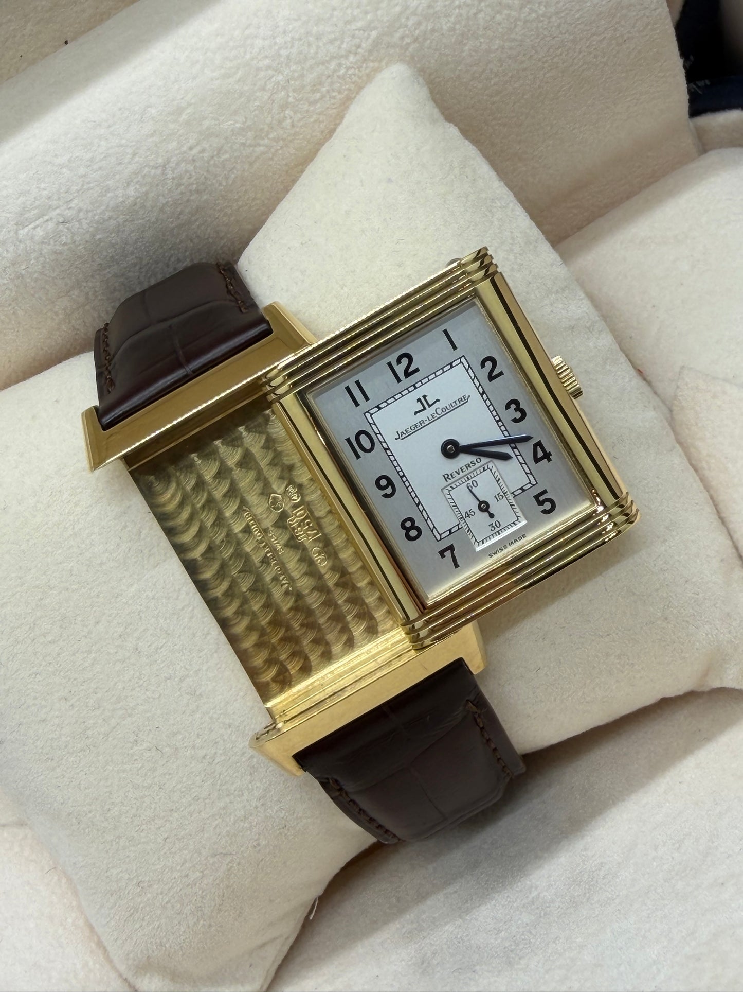 Jaeger-LeCoultre Reverso Grande Taille 18kt Yellow Gold Ref. 270.1.62