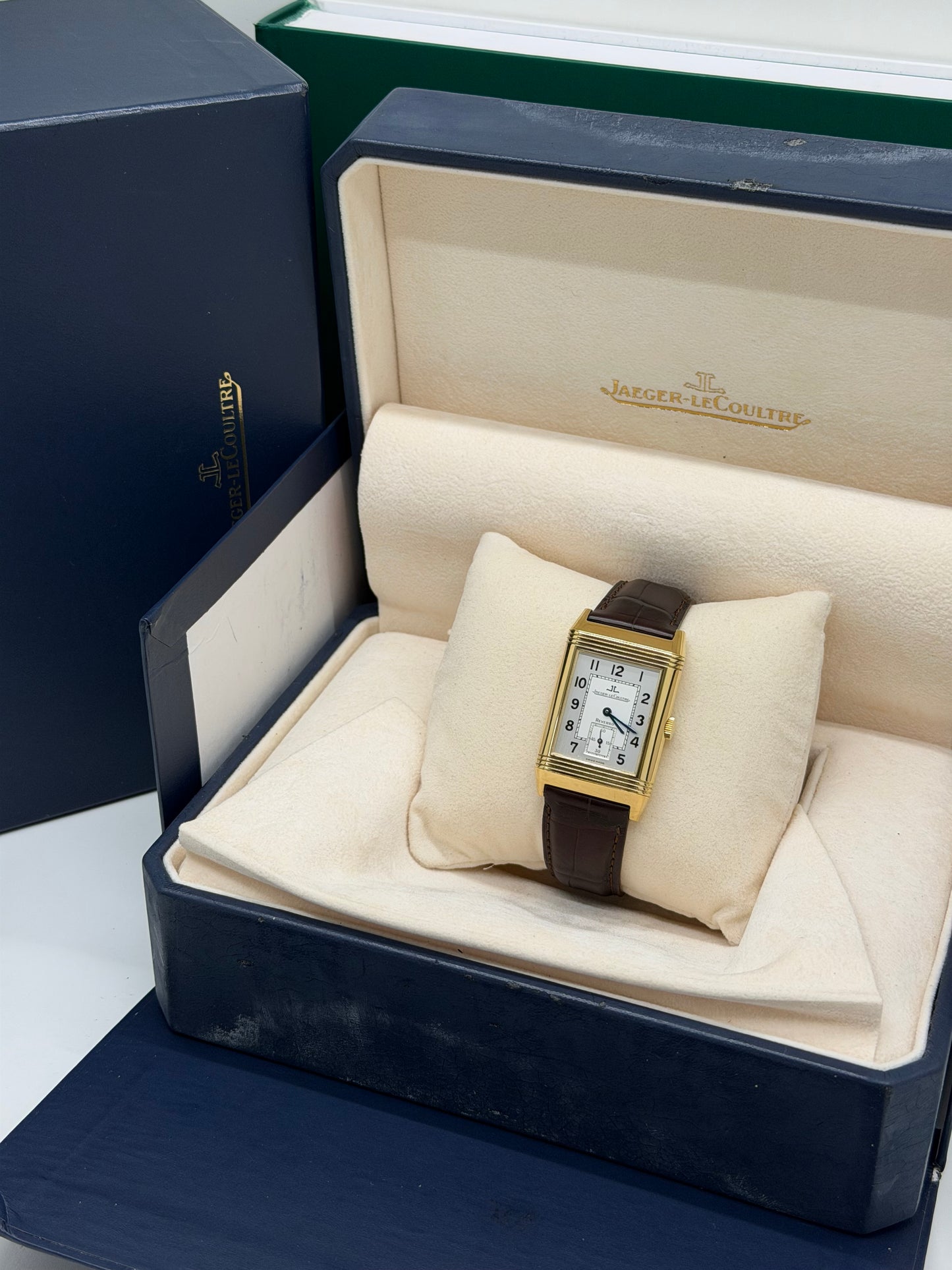 Jaeger-LeCoultre Reverso Grande Taille 18kt Yellow Gold Ref. 270.1.62