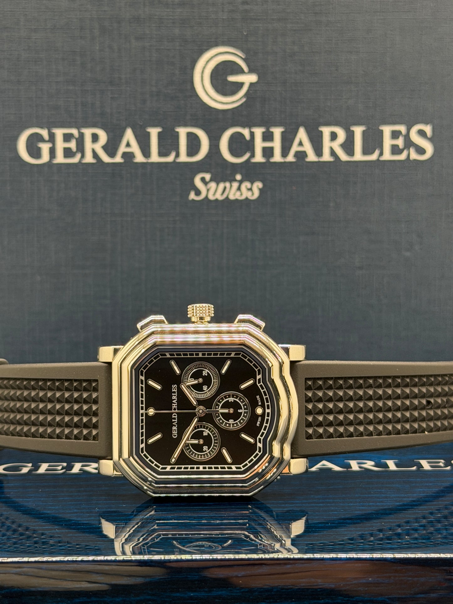 Gerald Charles Maestro 3.0 Chronograph - Black Dial - Like New 2026 Ref. GC3.0-A-00
