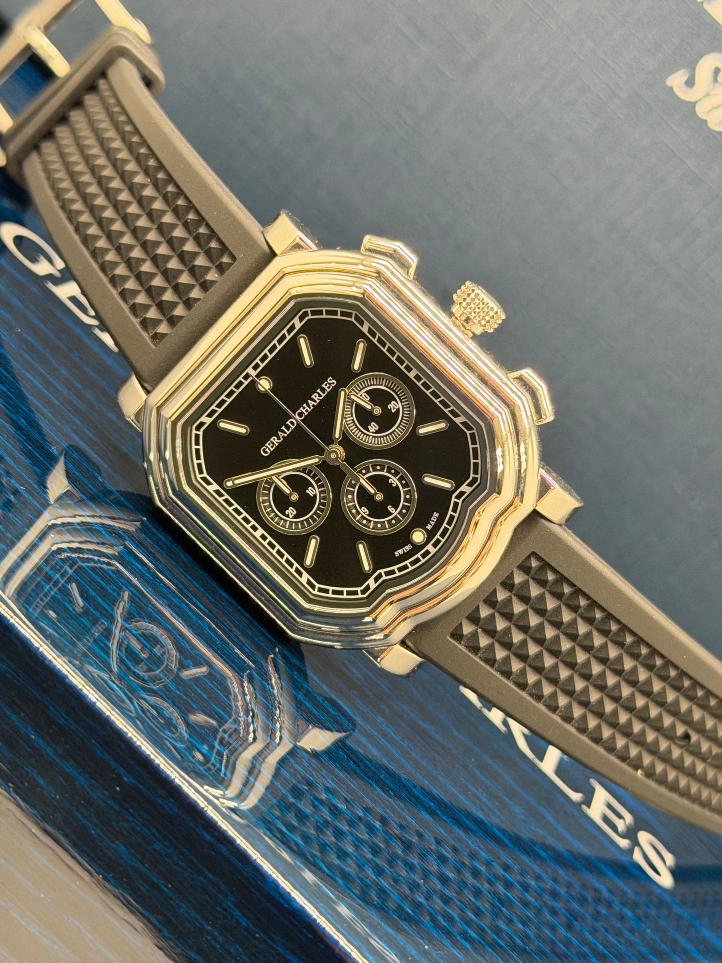 Gerald Charles Maestro 3.0 Chronograph - Black Dial - Like New 2026 Ref. GC3.0-A-00