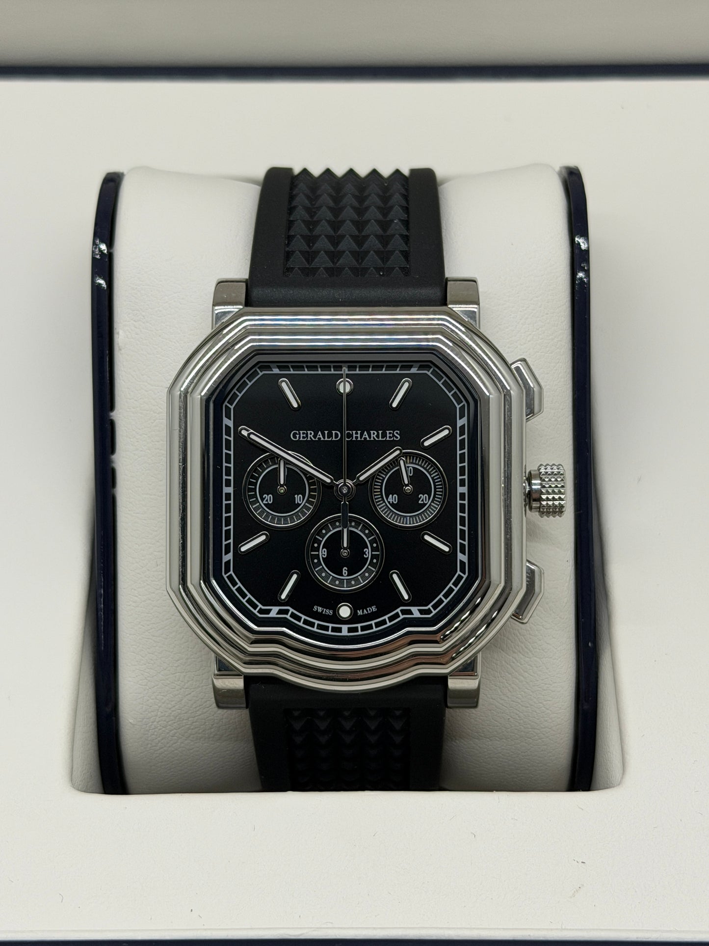 Gerald Charles Maestro 3.0 Chronograph - Black Dial - Like New 2026 Ref. GC3.0-A-00