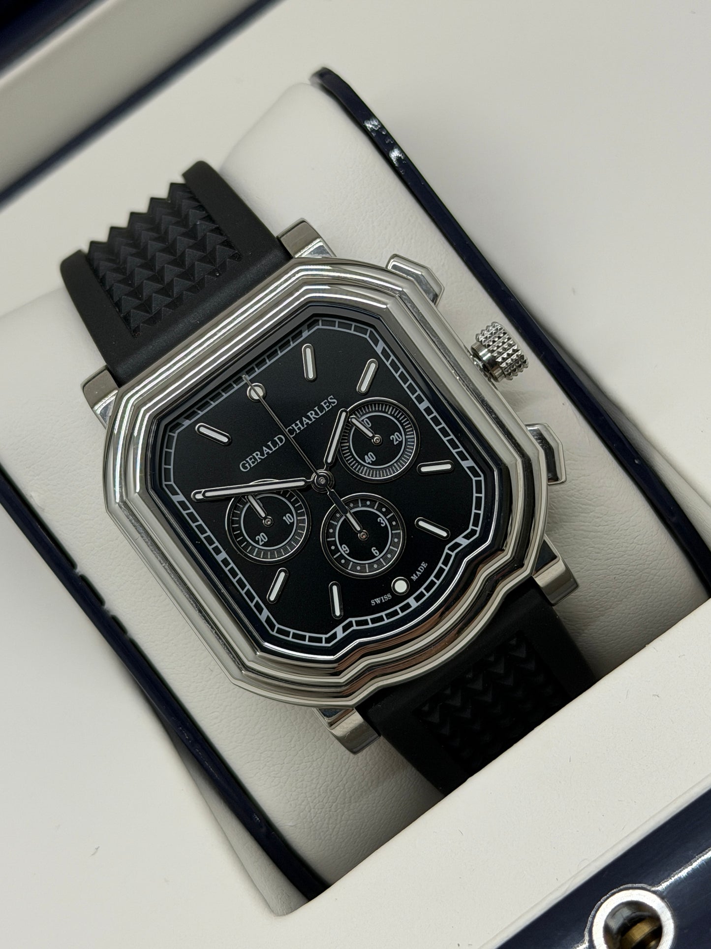 Gerald Charles Maestro 3.0 Chronograph - Black Dial - Like New 2026 Ref. GC3.0-A-00