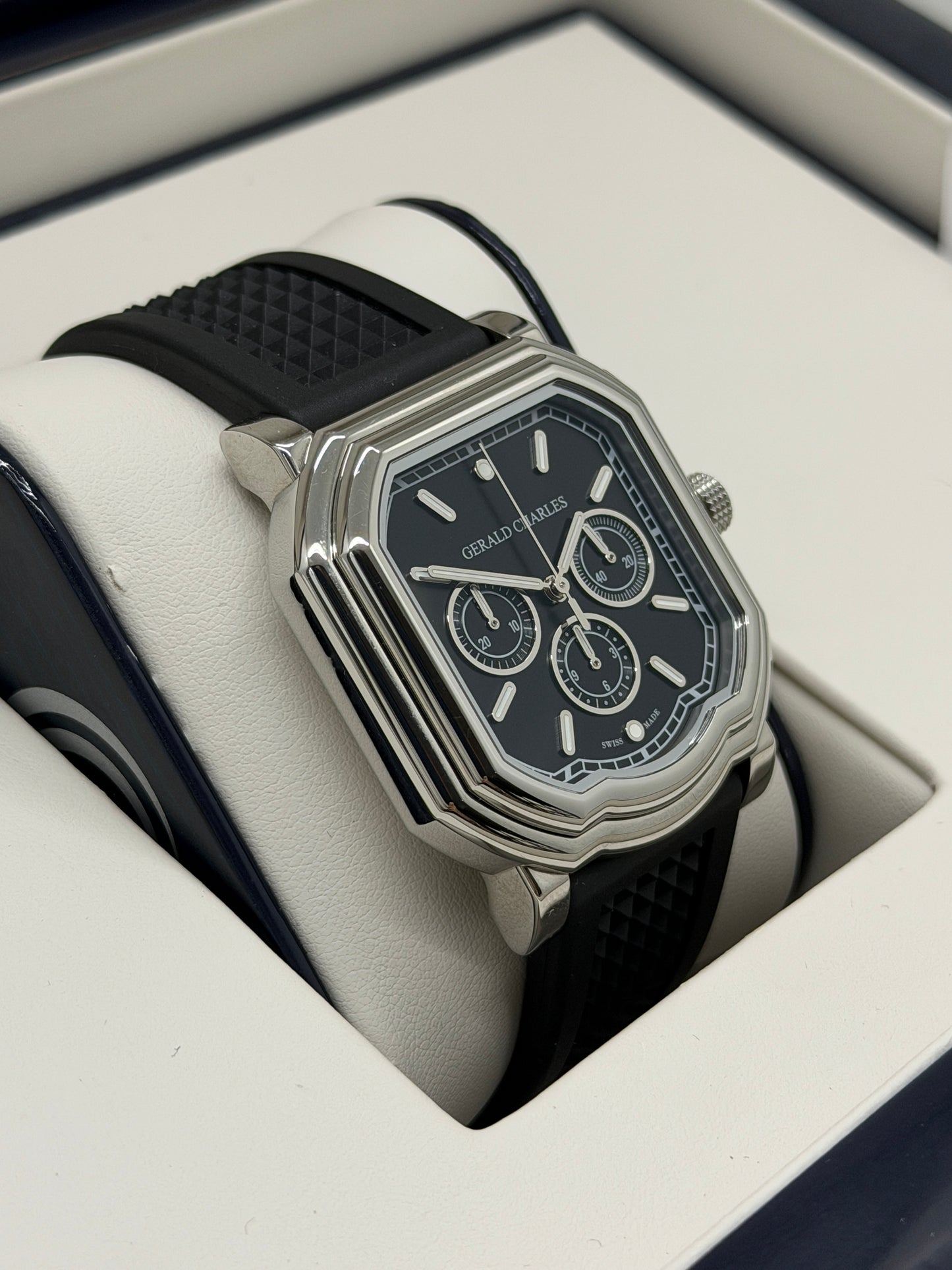 Gerald Charles Maestro 3.0 Chronograph - Black Dial - Like New 2026 Ref. GC3.0-A-00