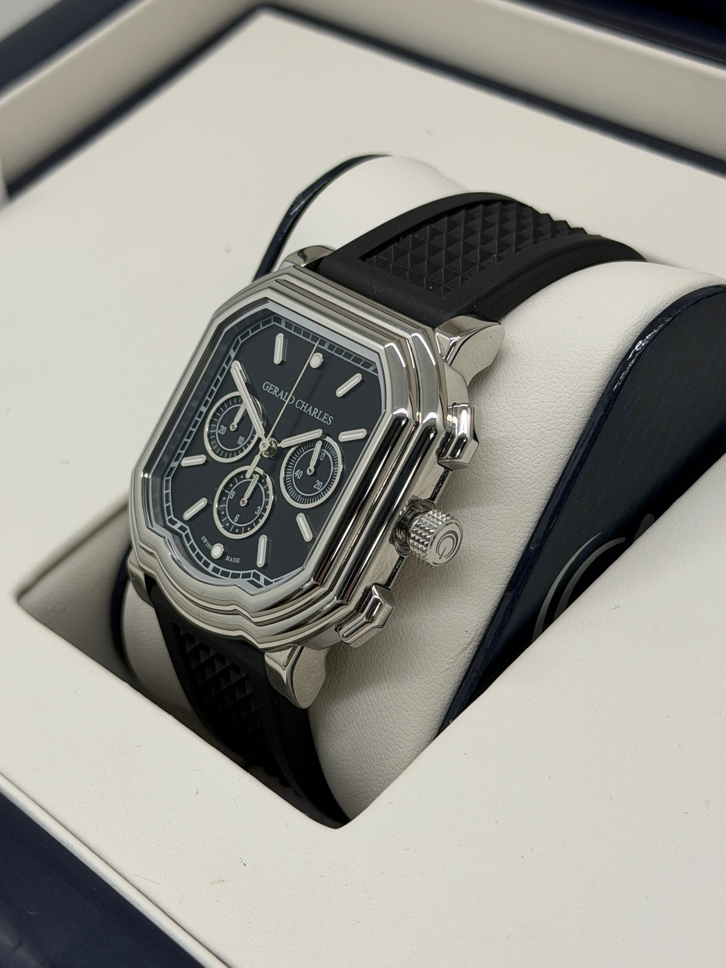 Gerald Charles Maestro 3.0 Chronograph - Black Dial - Like New 2026 Ref. GC3.0-A-00