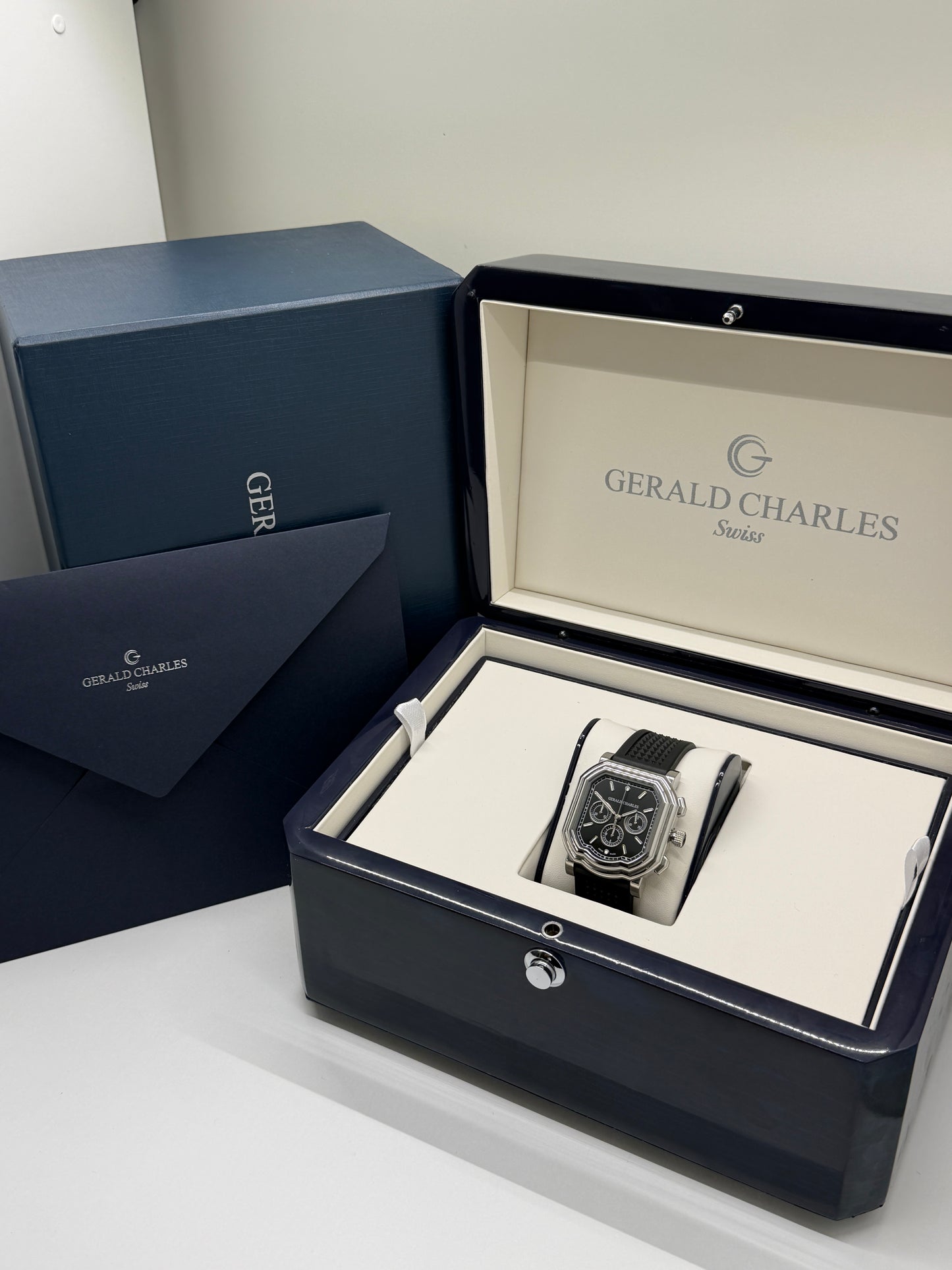 Gerald Charles Maestro 3.0 Chronograph - Black Dial - Like New 2026 Ref. GC3.0-A-00