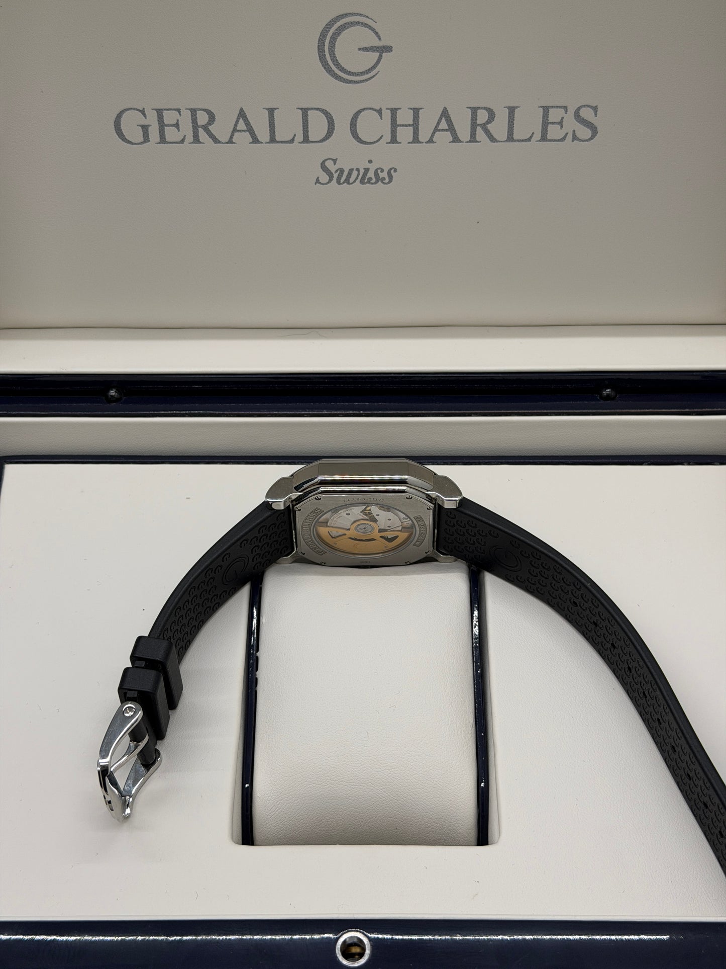 Gerald Charles Maestro 3.0 Chronograph - Black Dial - Like New 2026 Ref. GC3.0-A-00