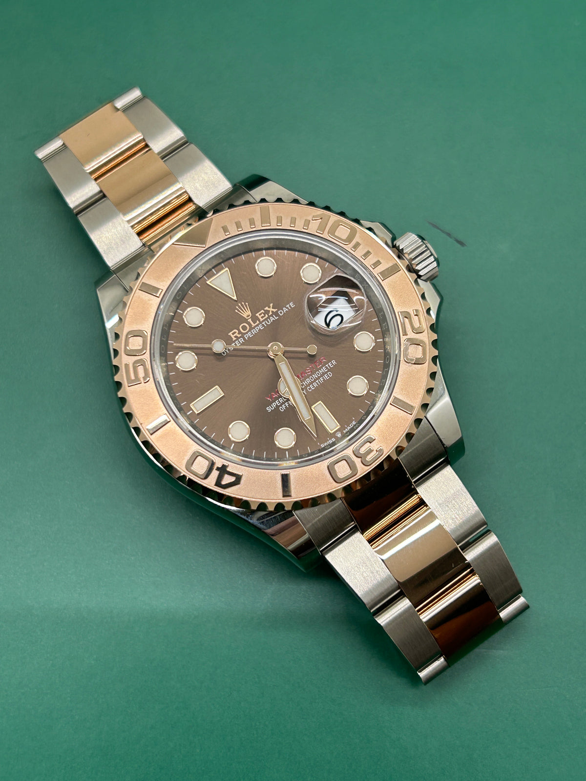 Rolex Yacht-Master 40 - Chocolate Dial - Ref.126621 - 18KT Everose & Steel - Year 2023