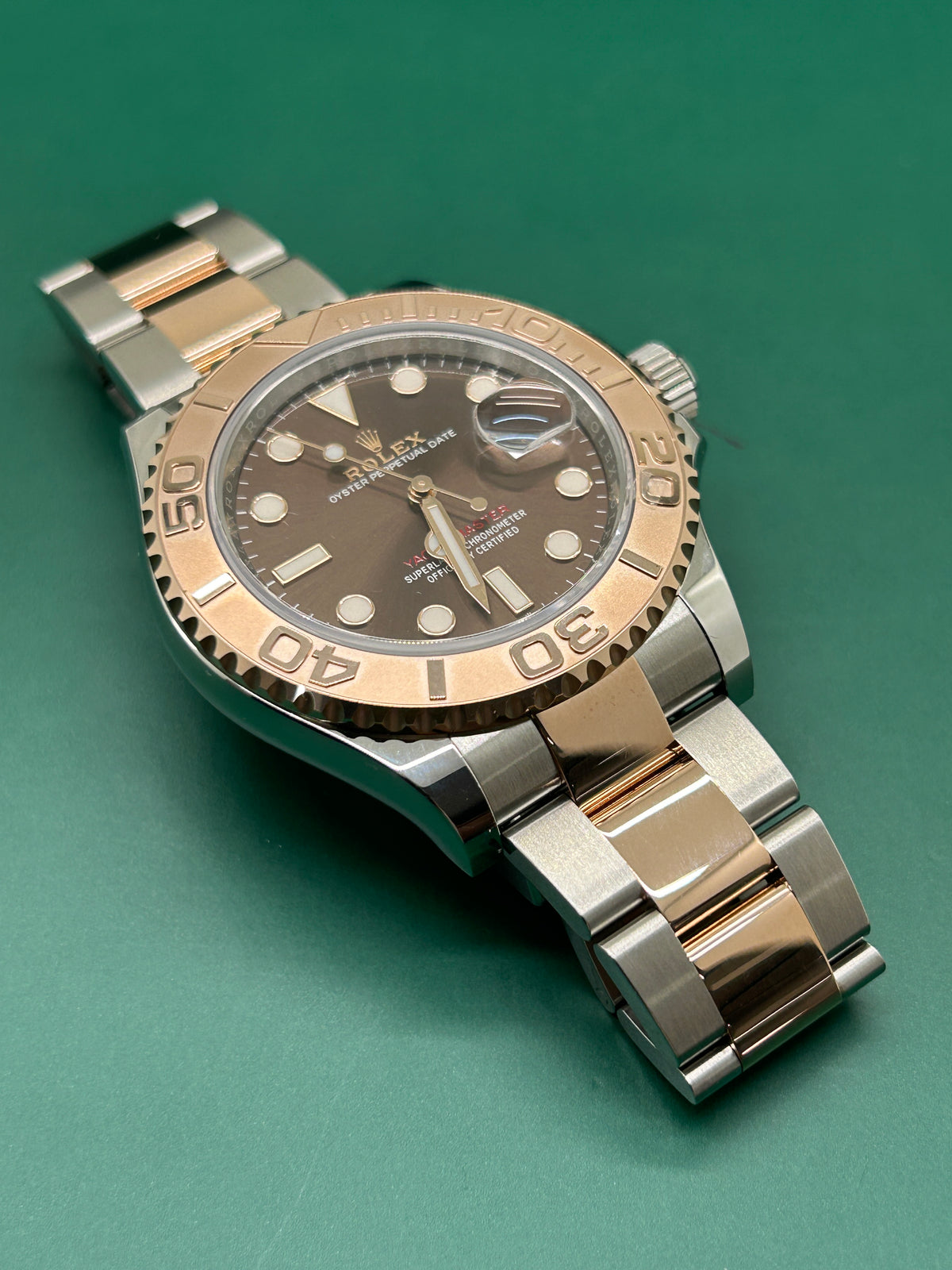 Rolex Yacht-Master 40 - Chocolate Dial - Ref.126621 - 18KT Everose & Steel - Year 2023