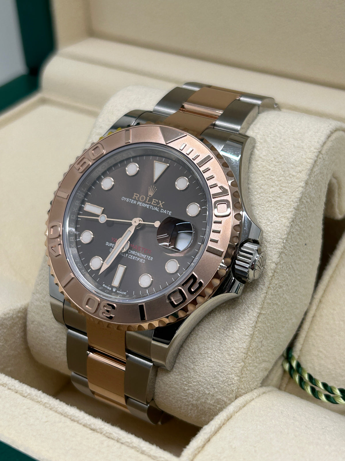 Rolex Yacht-Master 40 - Chocolate Dial - Ref.126621 - 18KT Everose & Steel - Year 2023