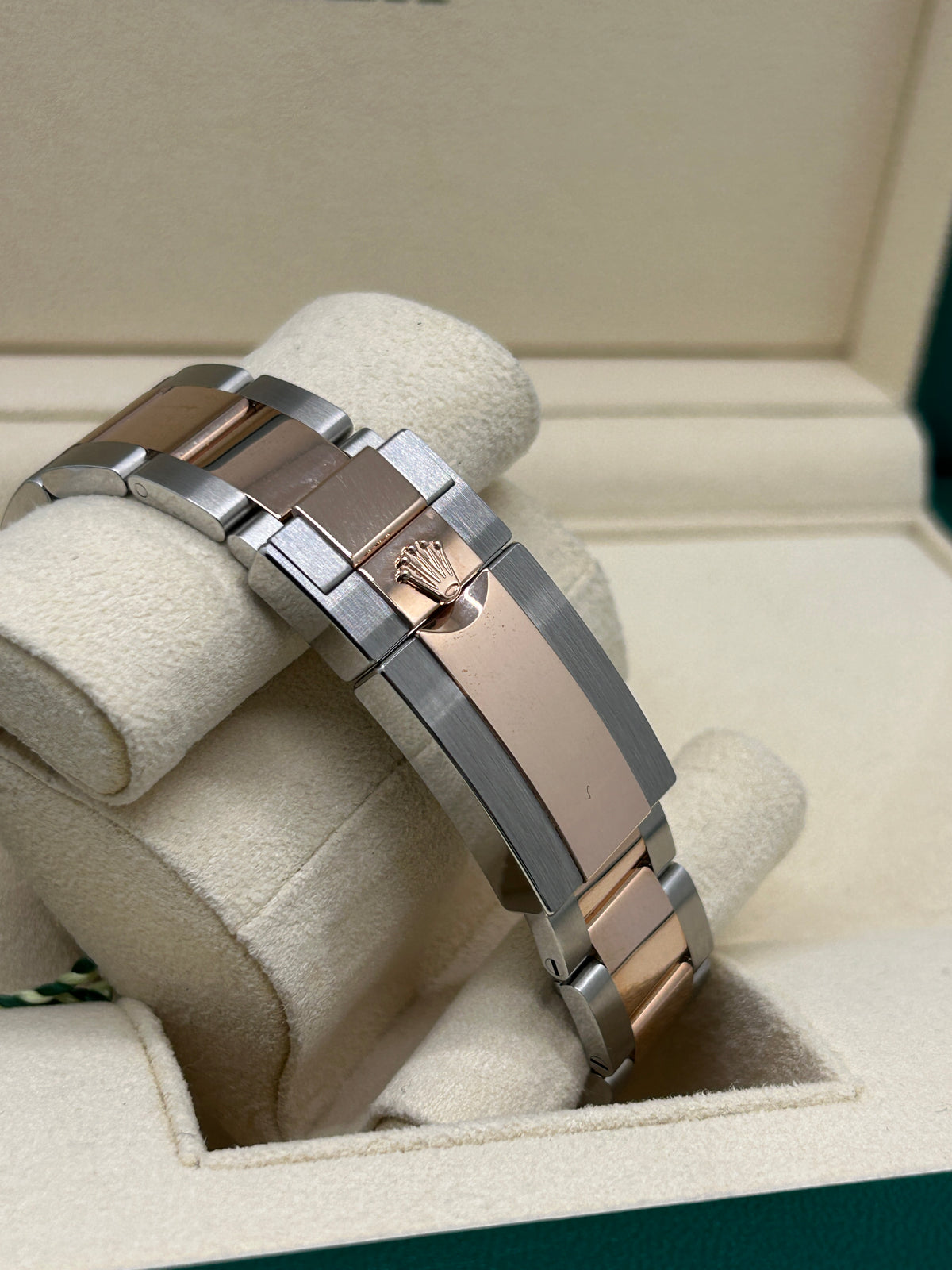 Rolex Yacht-Master 40 - Chocolate Dial - Ref.126621 - 18KT Everose & Steel - Year 2023